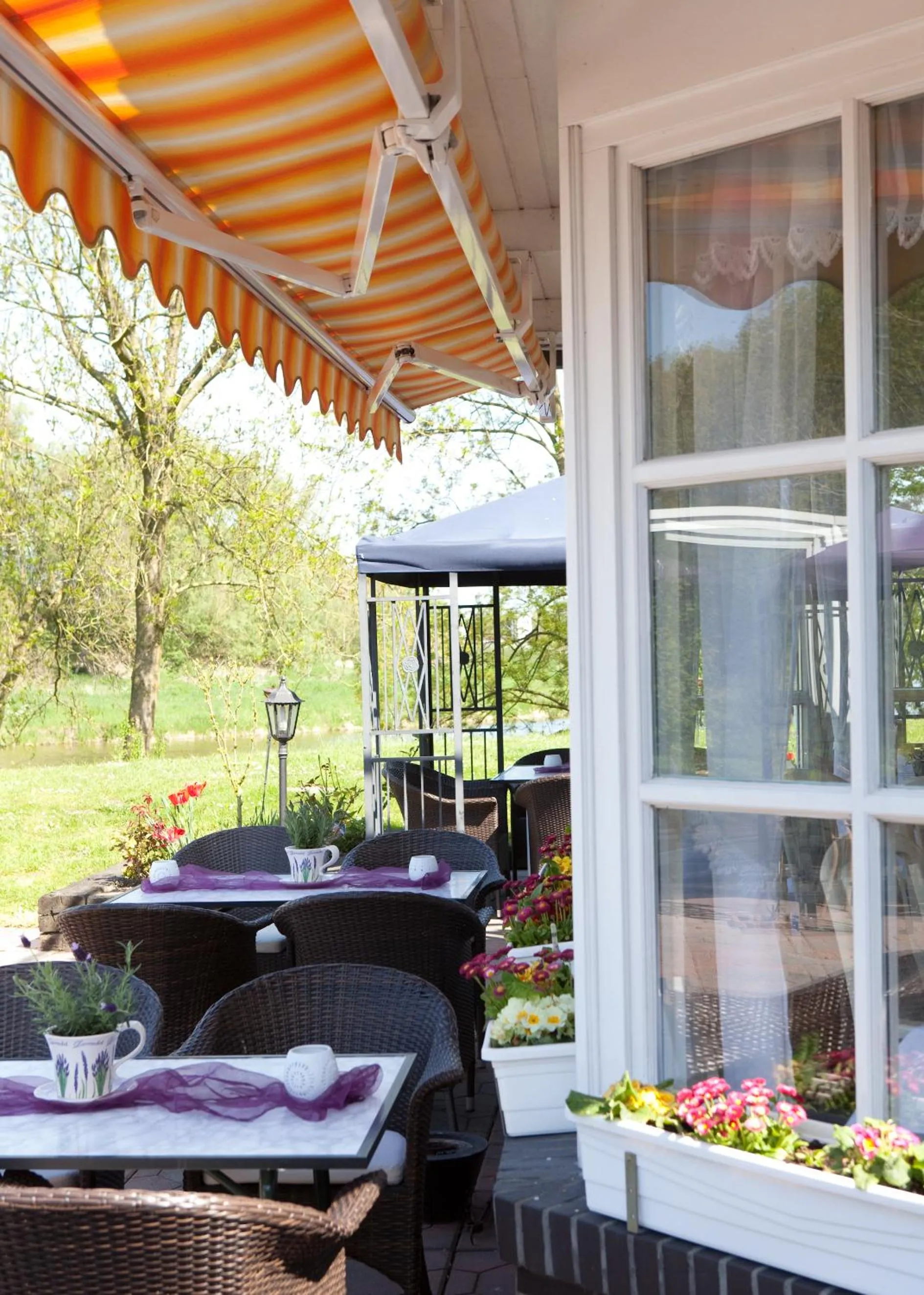 Balcony/Terrace in Hotel Lange