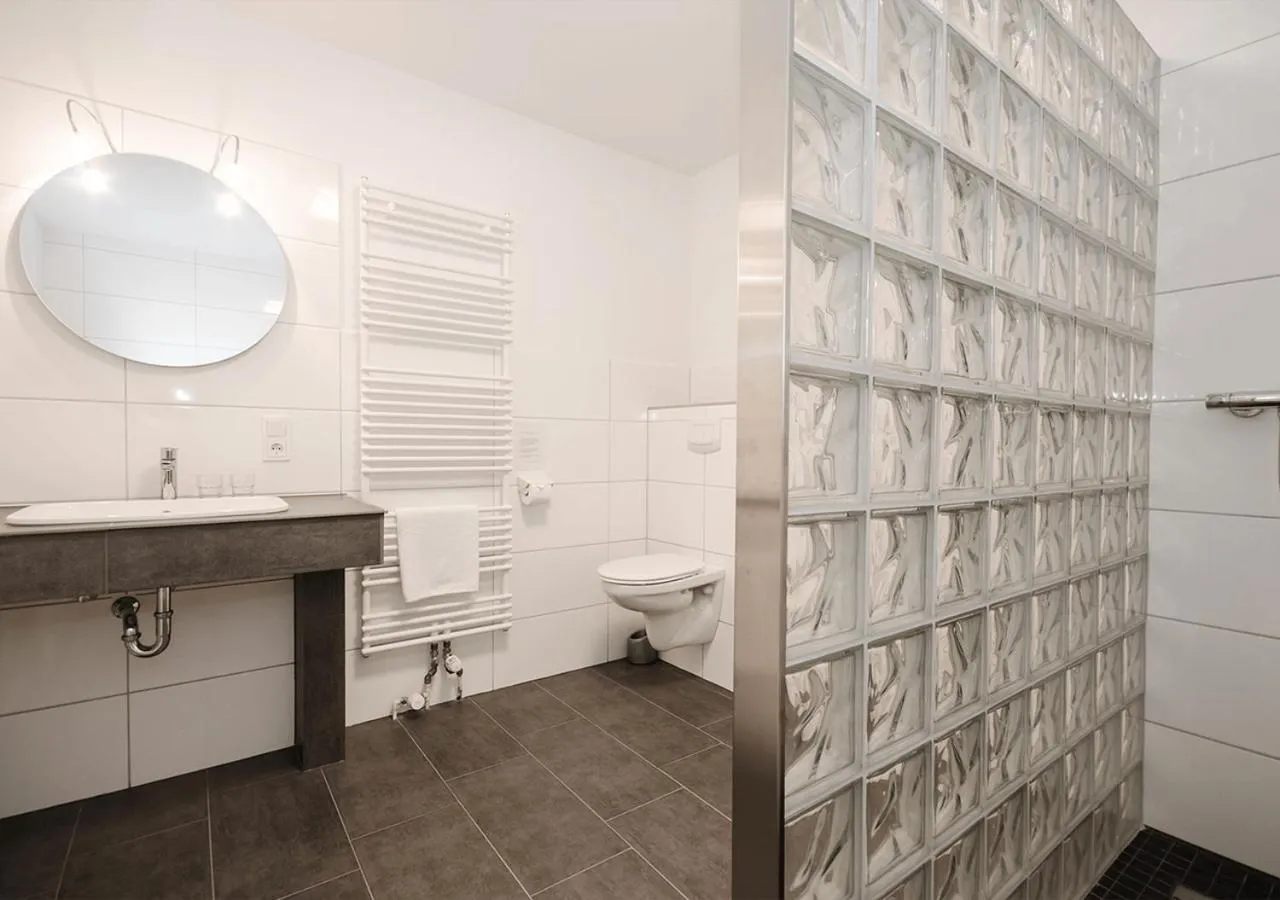 Bathroom in Hotel Lange