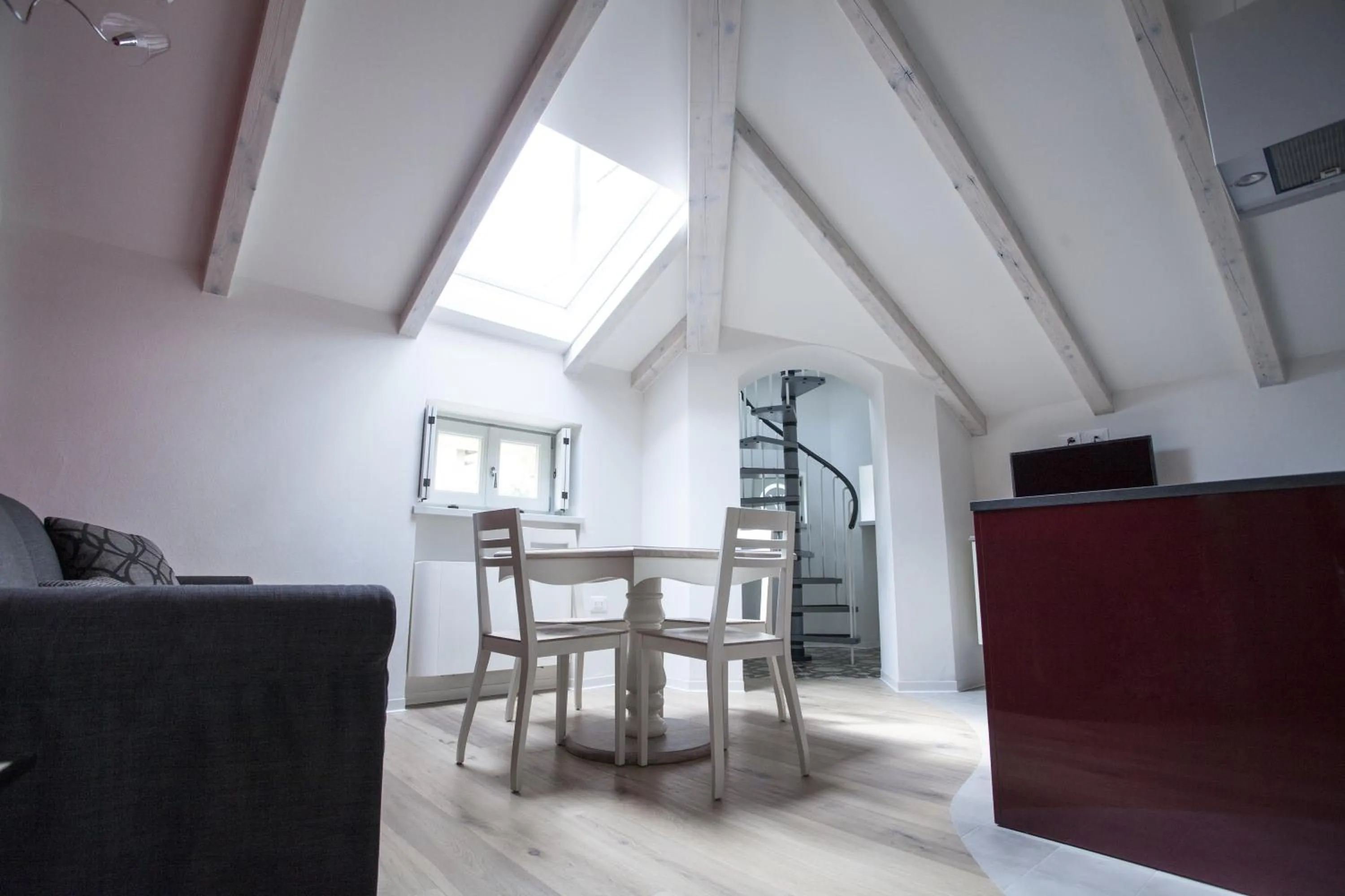 Living room in Villa Italia Luxury Suites and Apartments