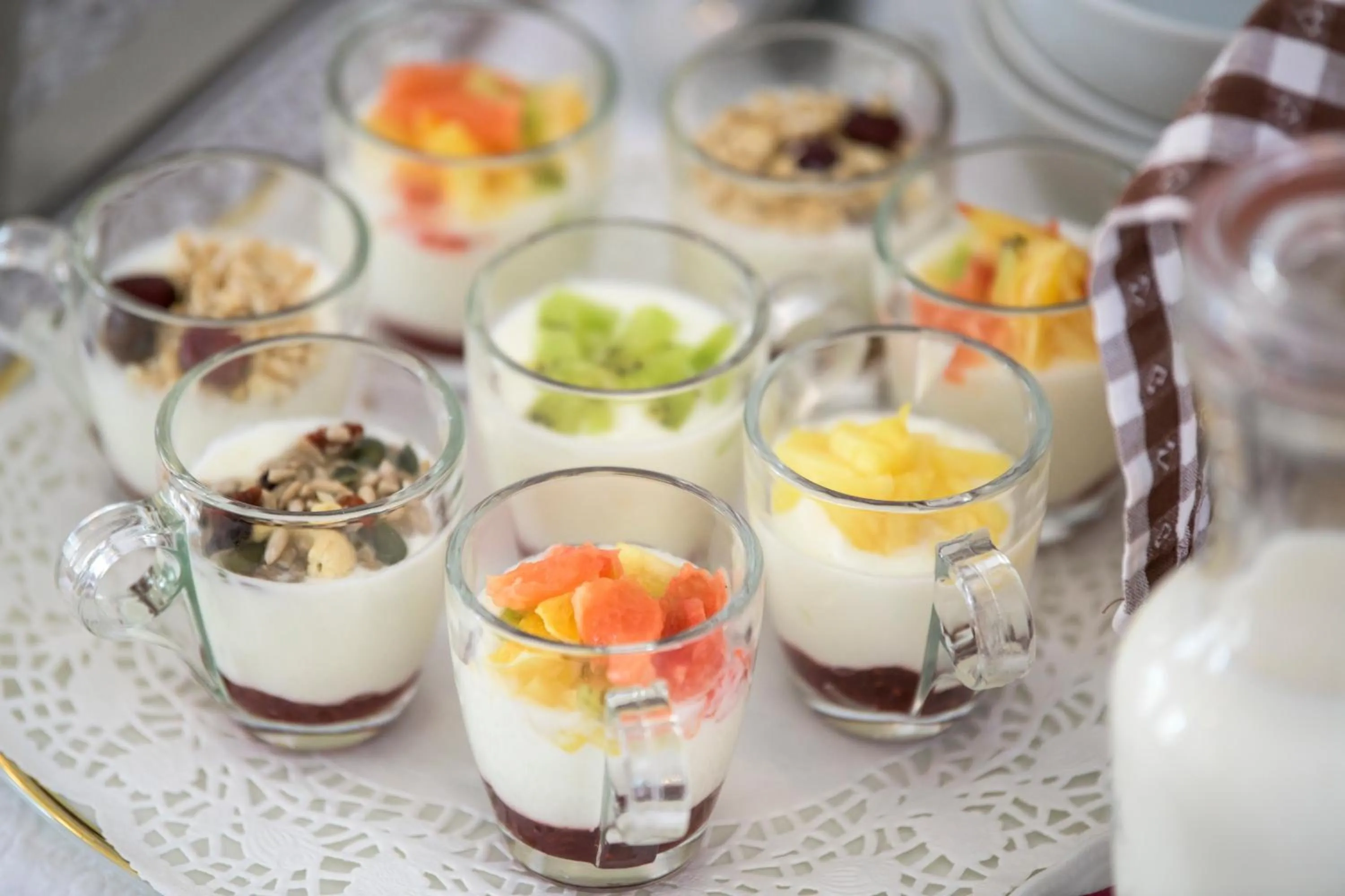 Food close-up in Villa Italia Luxury Suites and Apartments