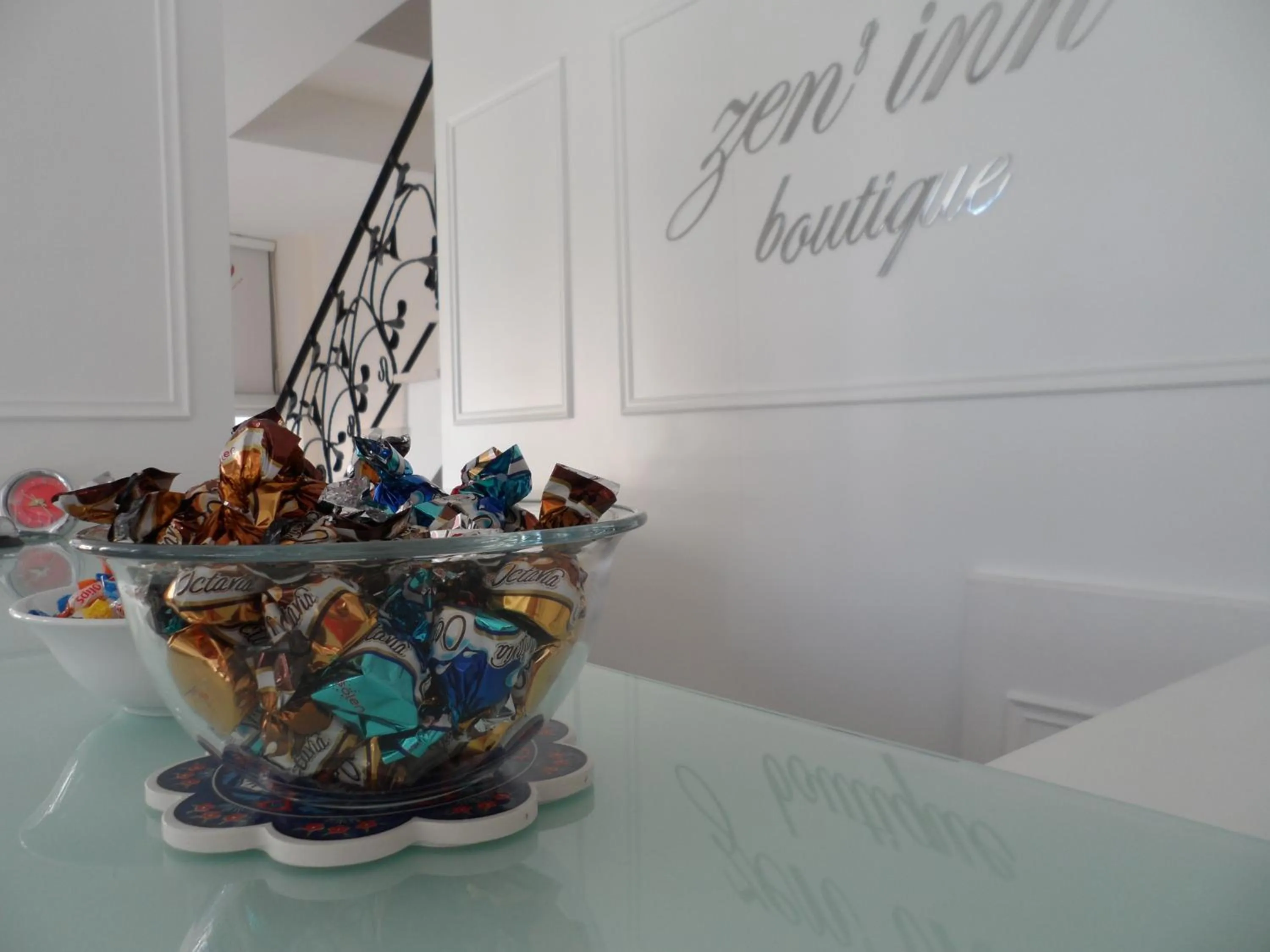 Lobby or reception in Zen Inn Boutique