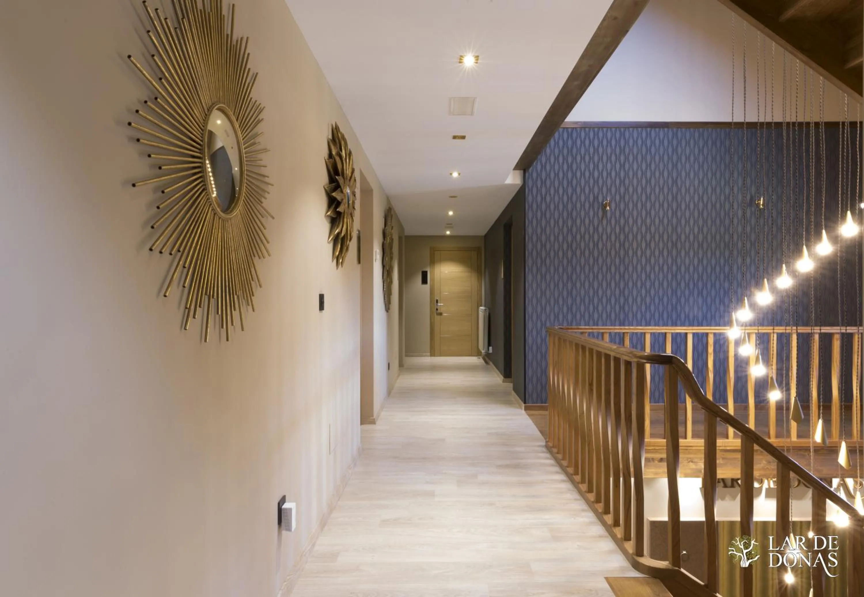 Decorative detail in Lar de Donas