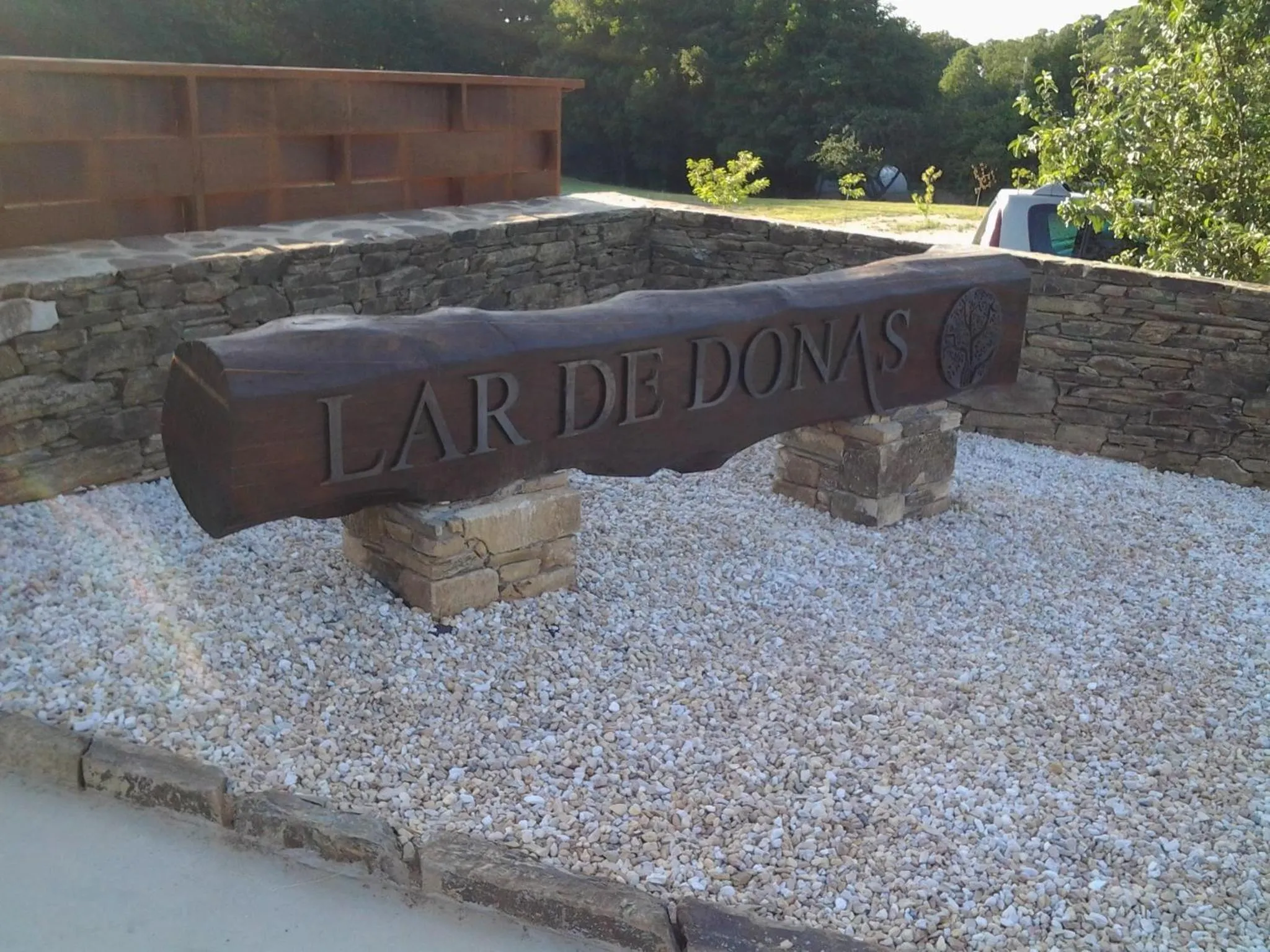 Property logo or sign in Lar de Donas