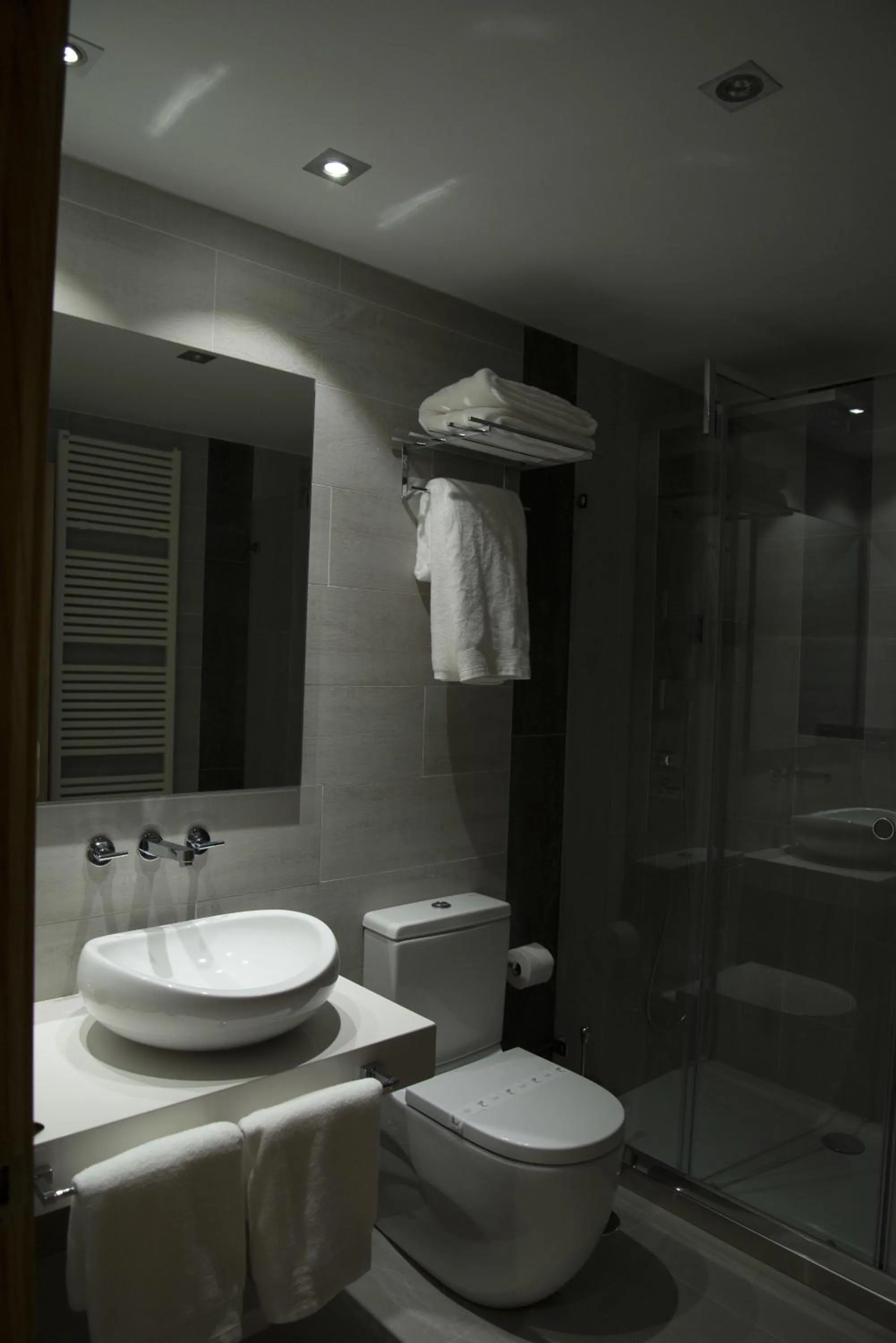 Bathroom in Lar de Donas