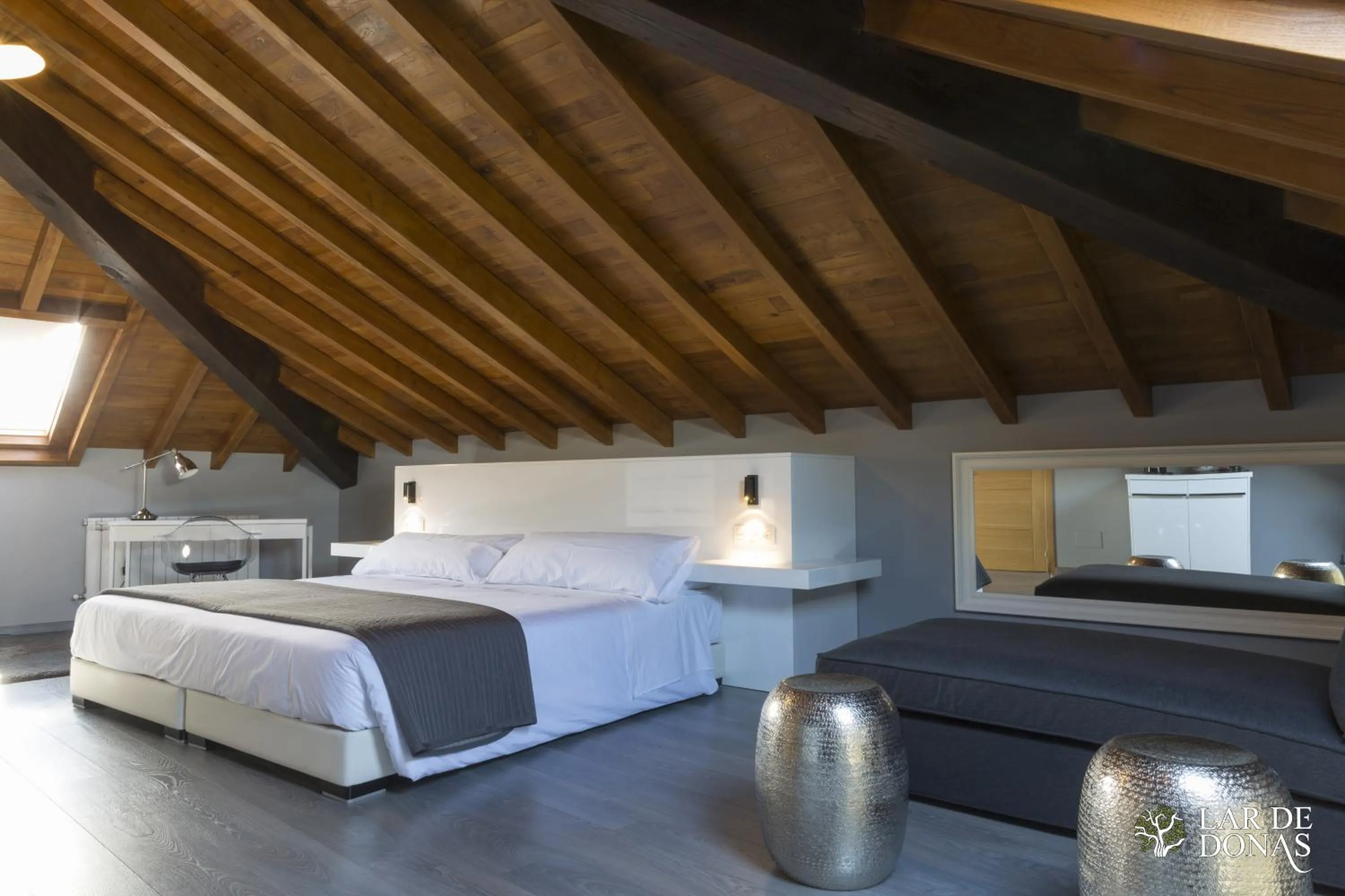 Photo of the whole room, Bed in Lar de Donas