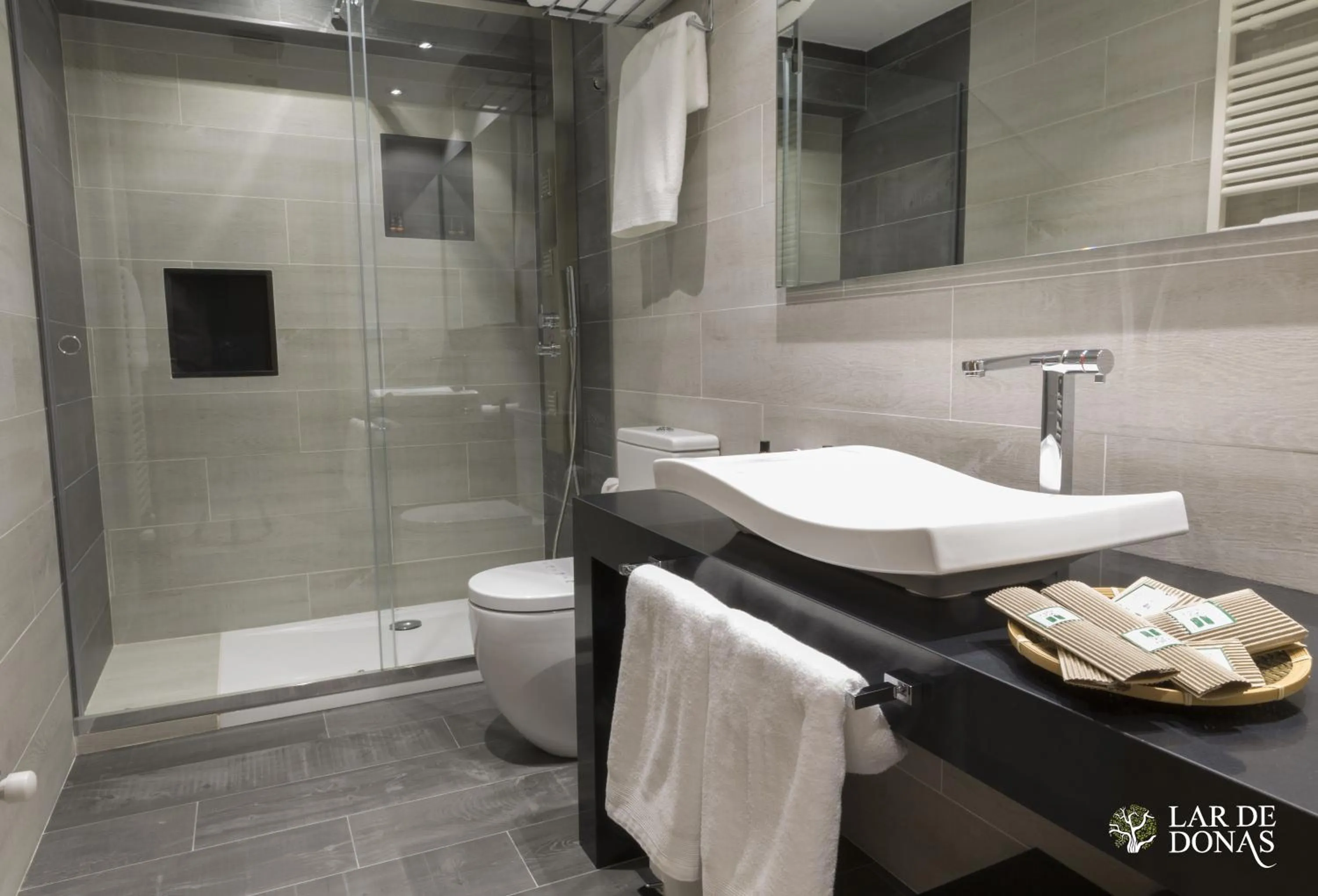 Bathroom in Lar de Donas