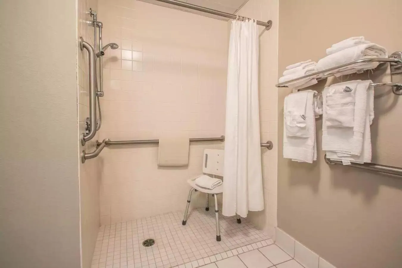 Bathroom in Quality Inn & Suites East Troy I-43