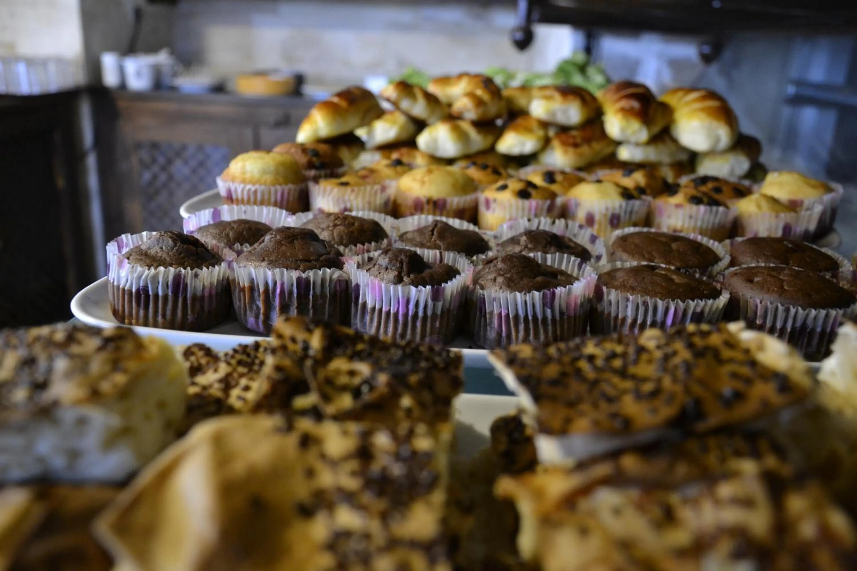 Restaurant/places to eat in ShoeString Stone House