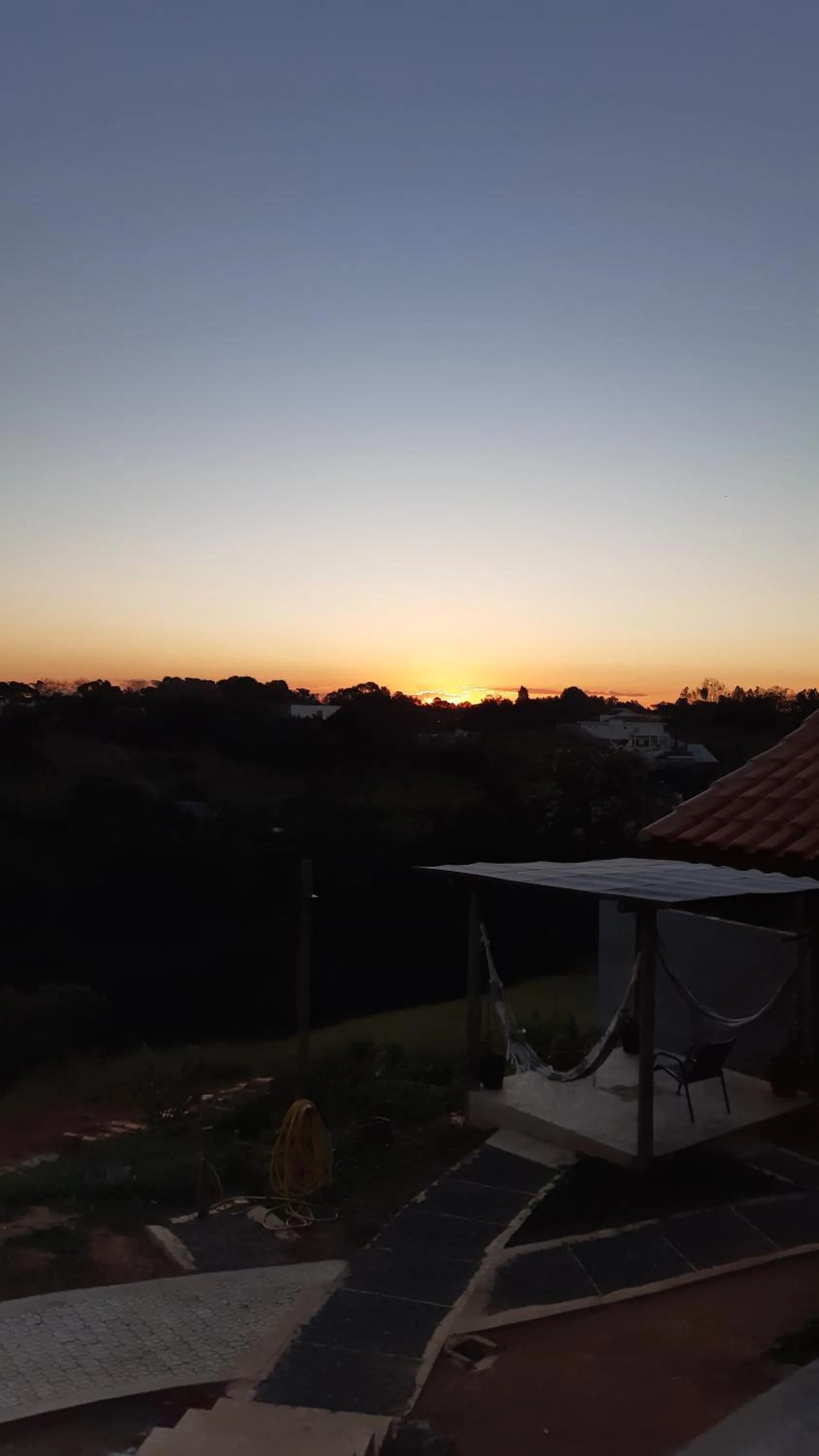 Sunset in B&B Sol Poente