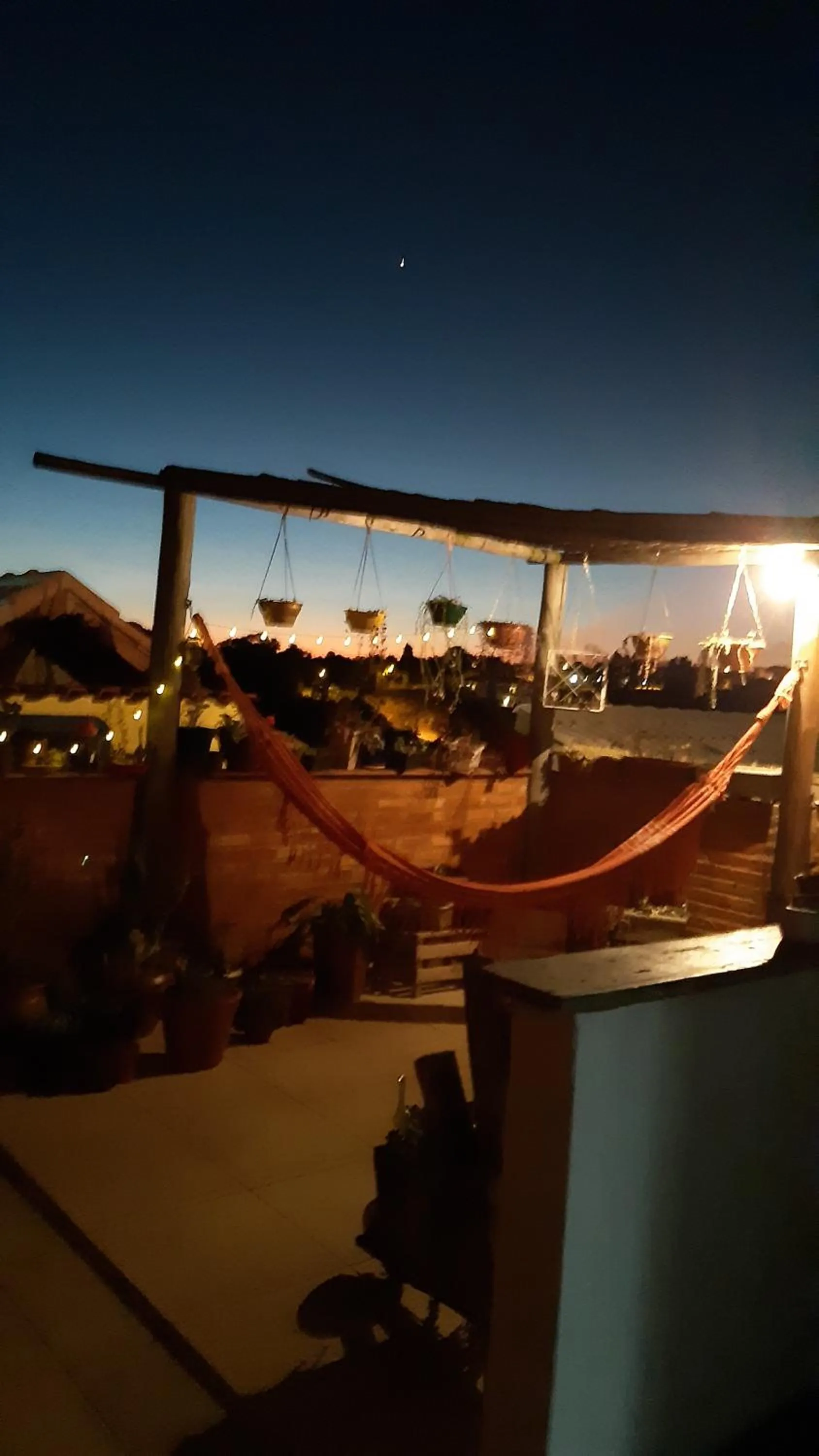 Balcony/Terrace in B&B Sol Poente