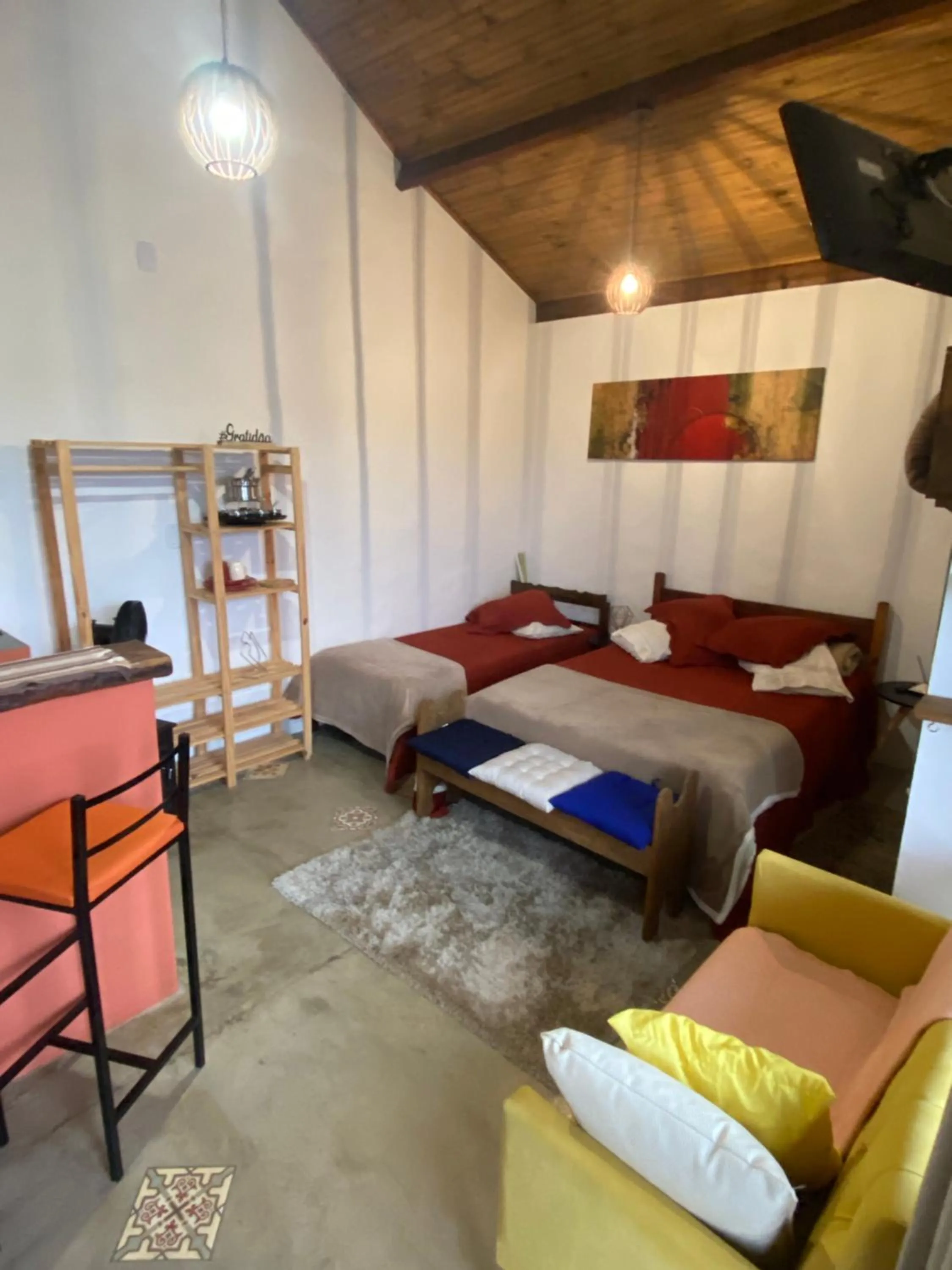 Bed in B&B Sol Poente