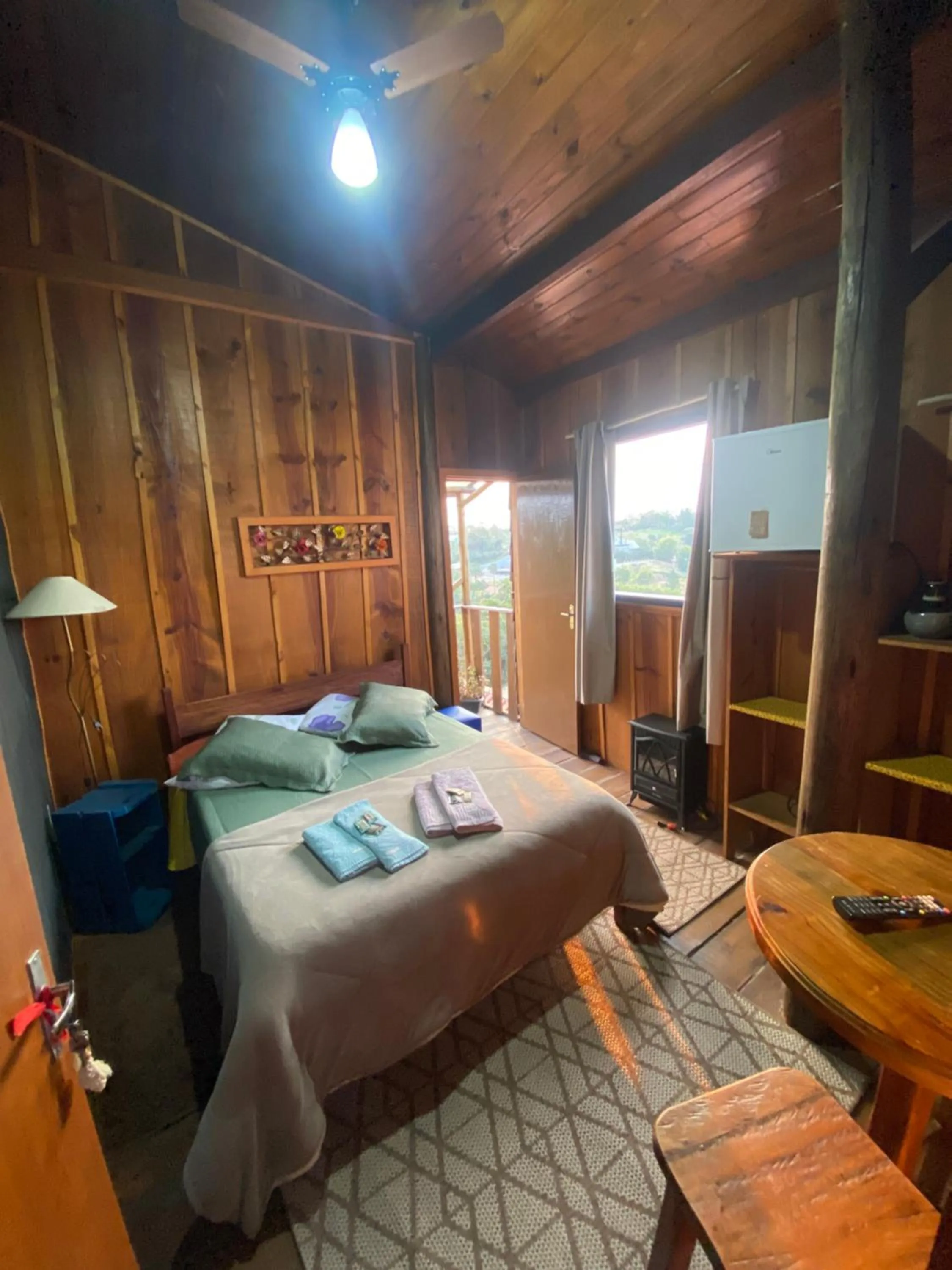 Bed in B&B Sol Poente