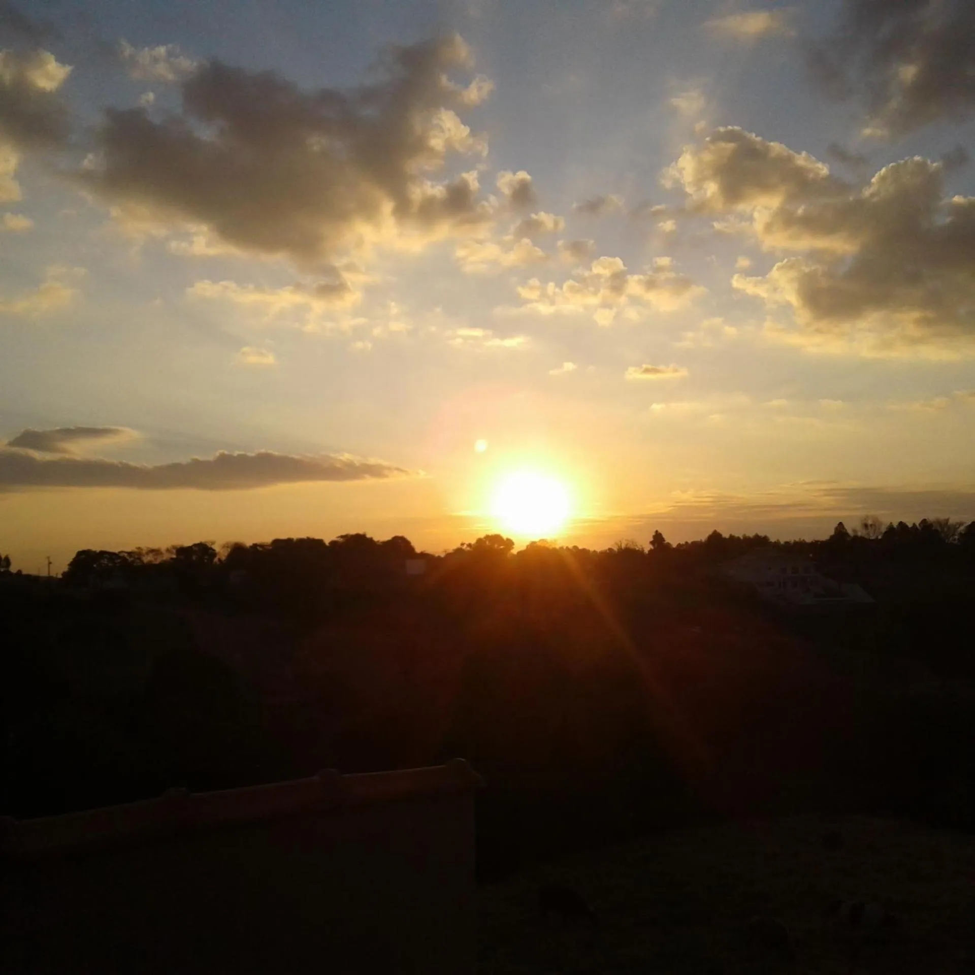 Natural landscape in B&B Sol Poente