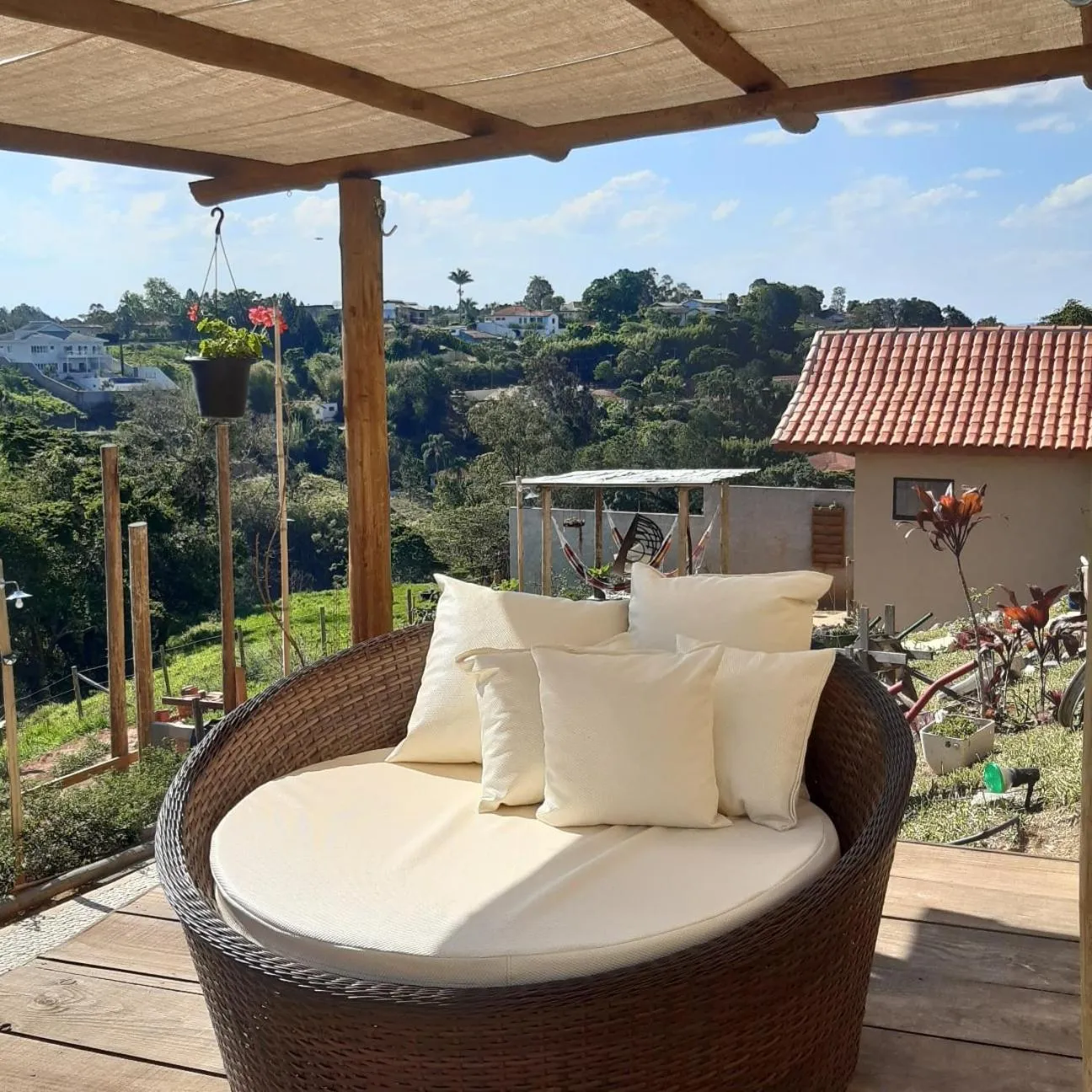 Patio in B&B Sol Poente