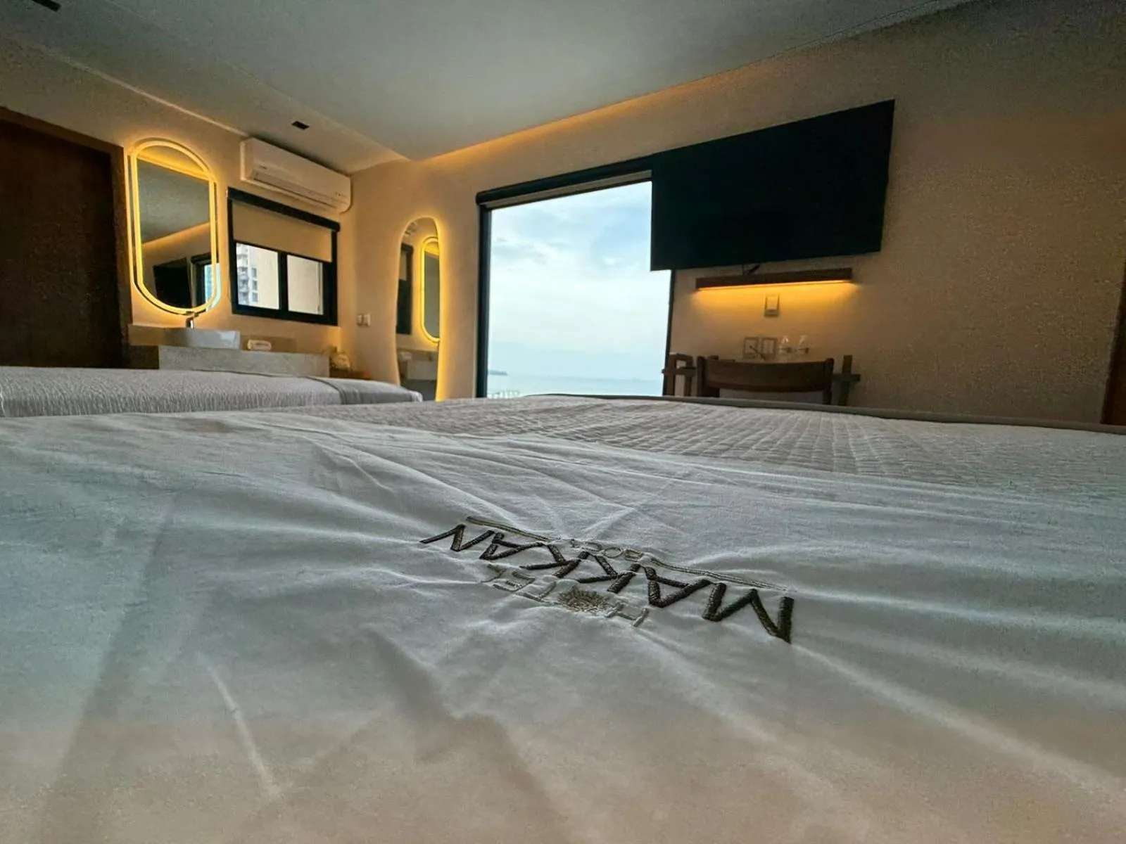 Twin Room in Hotel Makkan Boca