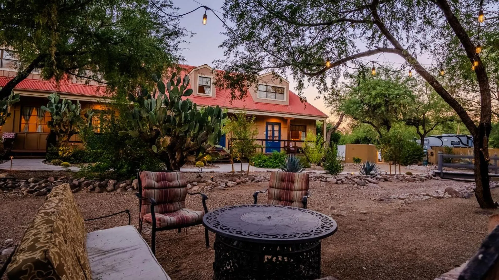 Garden in Tubac Country Inn