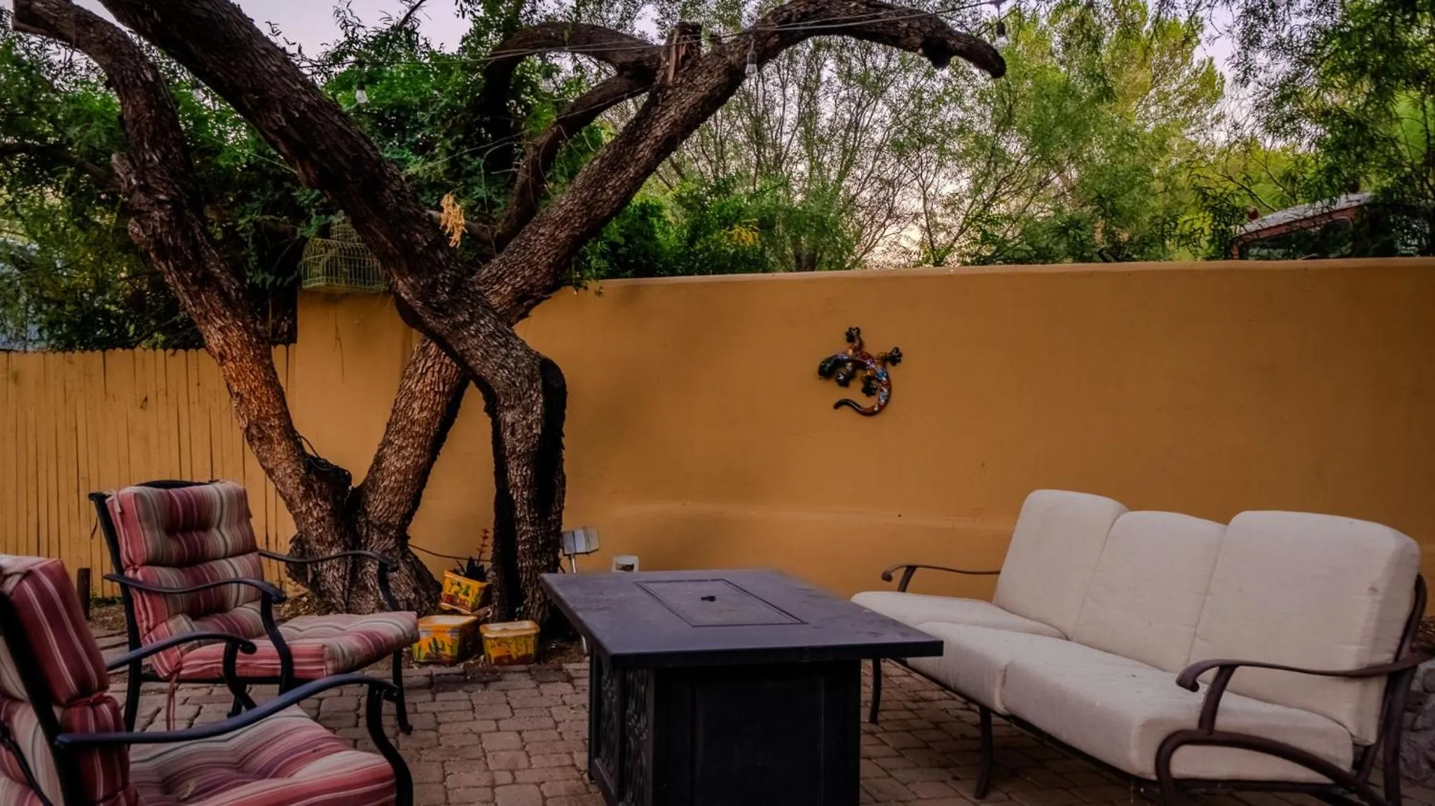 Garden in Tubac Country Inn