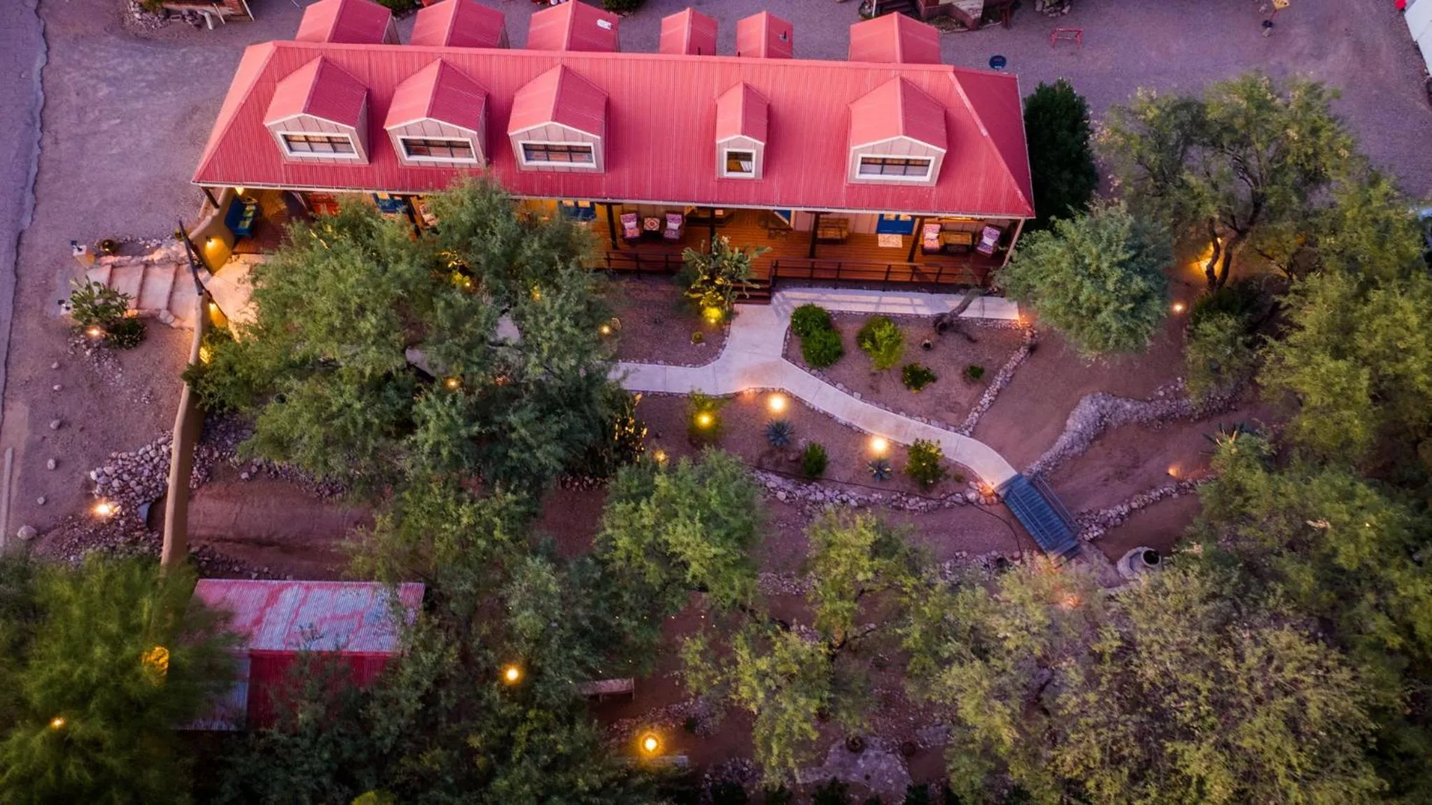 Garden in Tubac Country Inn