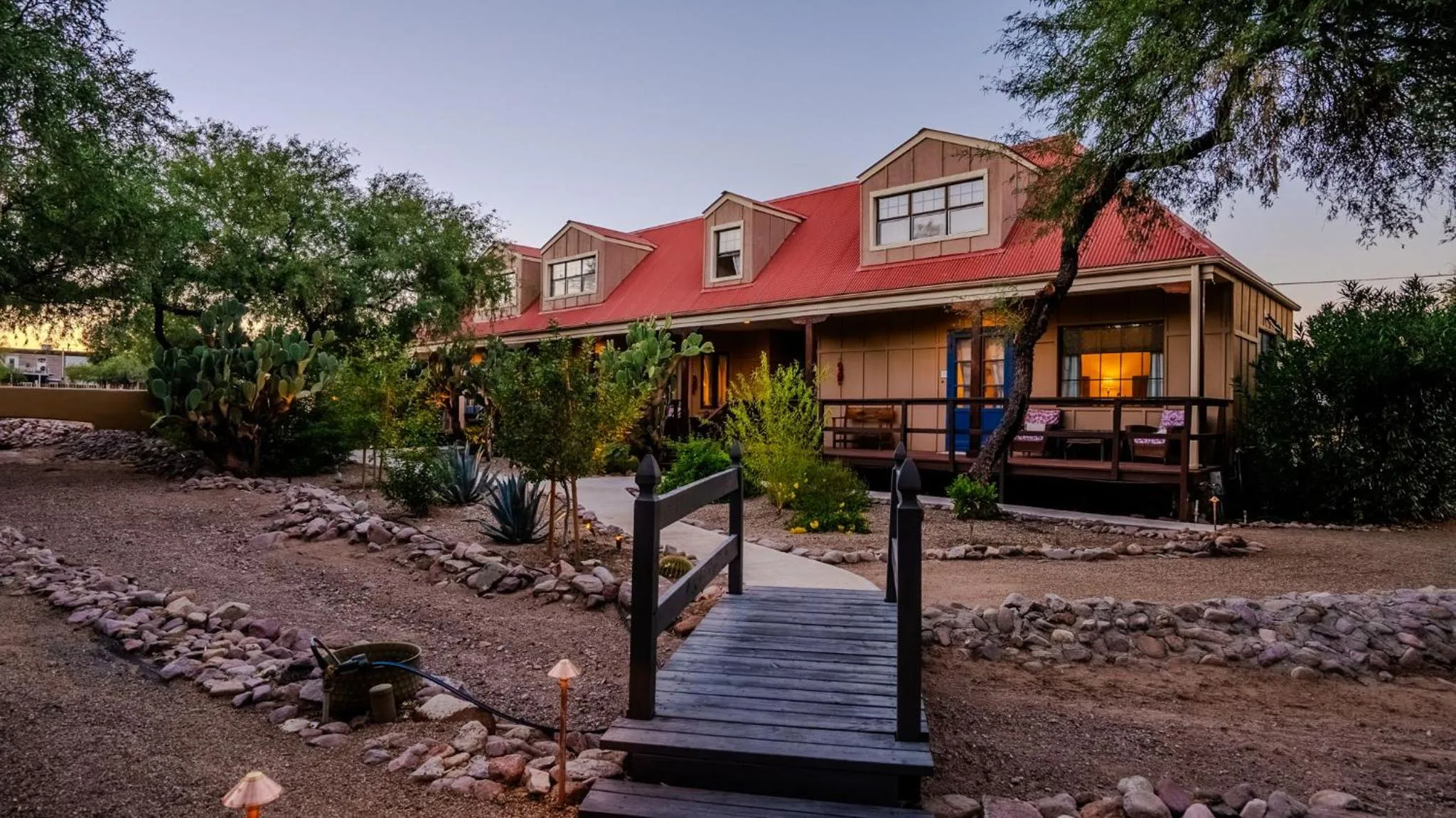 Garden in Tubac Country Inn