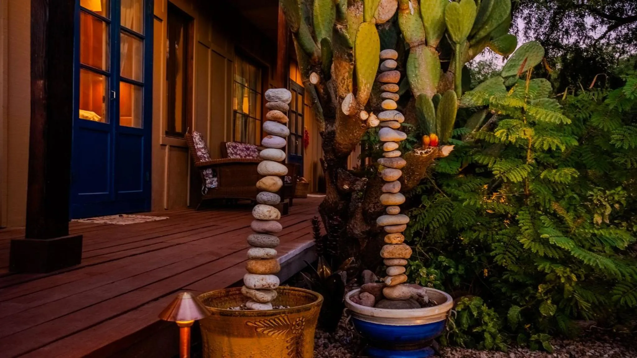 Garden in Tubac Country Inn