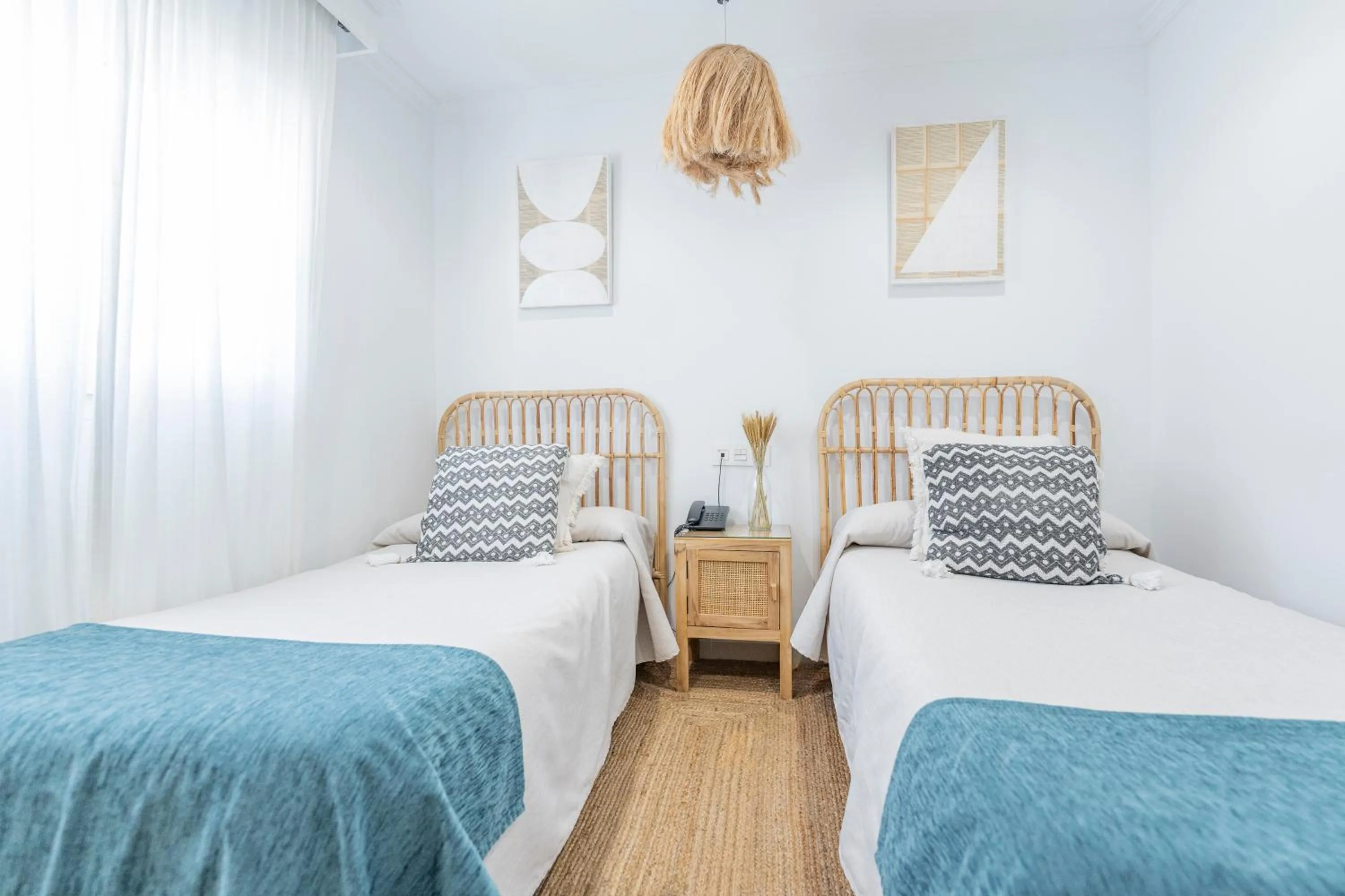 Bed in Hotel Las Américas