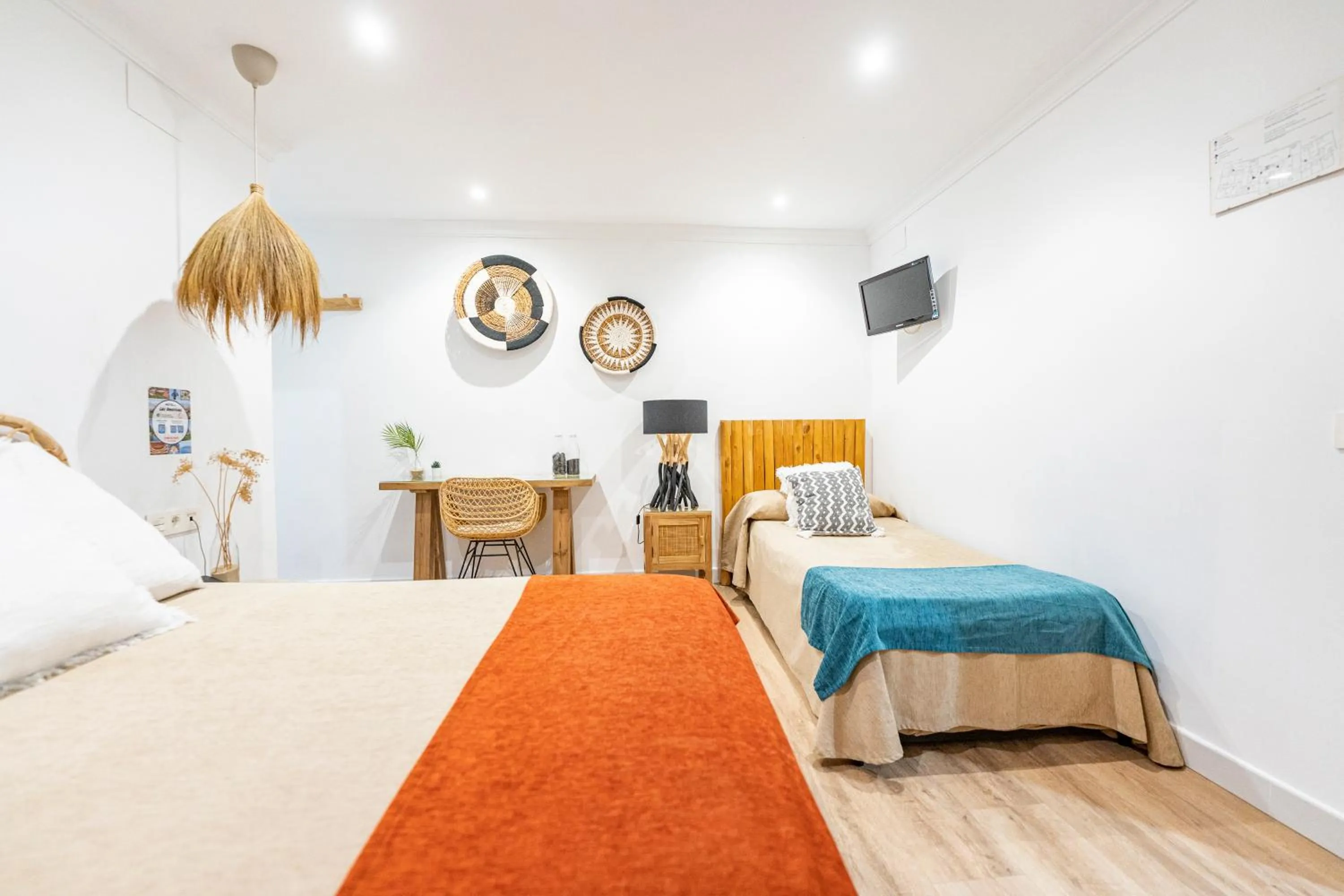 Bed in Hotel Las Américas