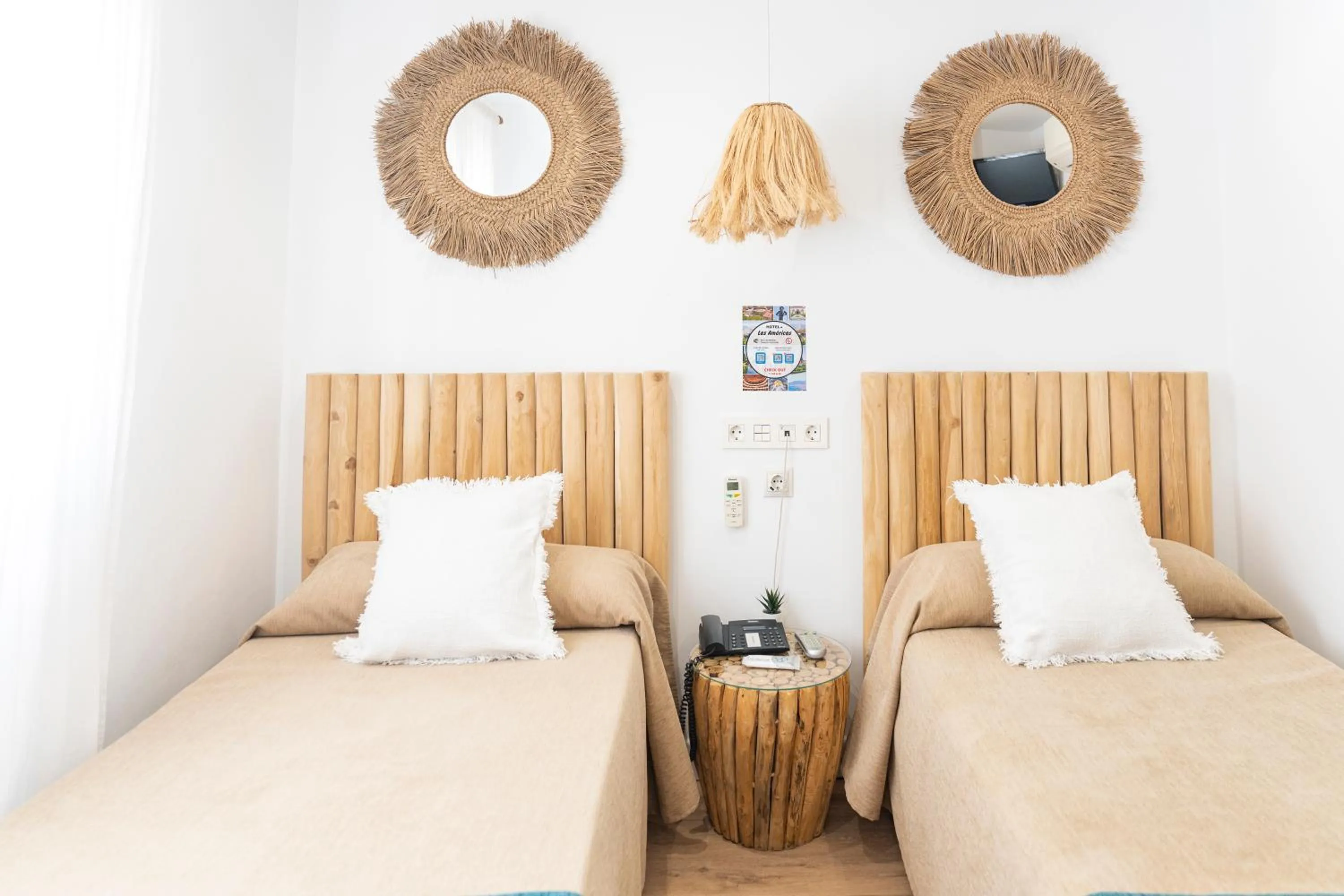 Bed in Hotel Las Américas