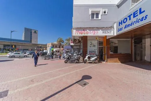 Property building in Hotel Las Américas