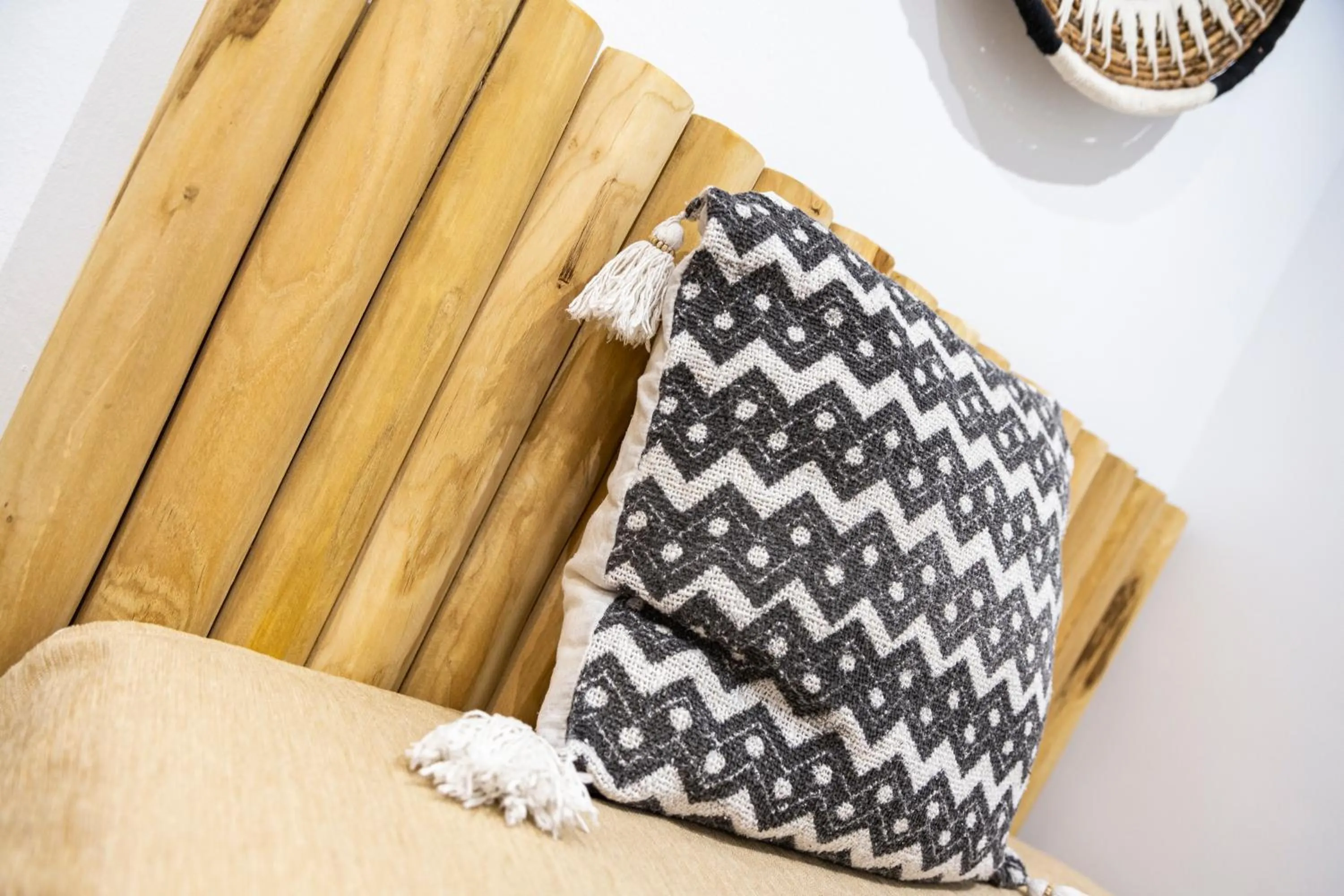 Bed in Hotel Las Américas