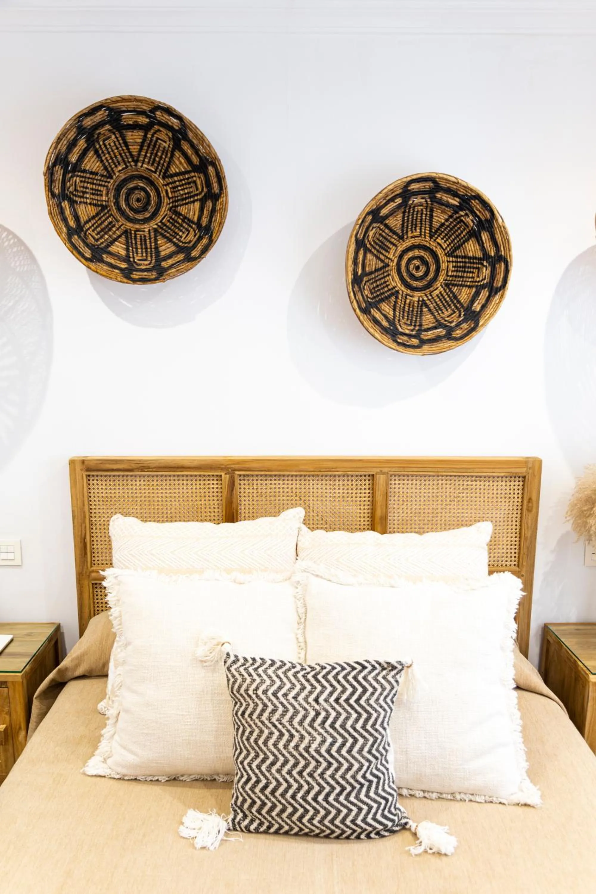 Bed in Hotel Las Américas