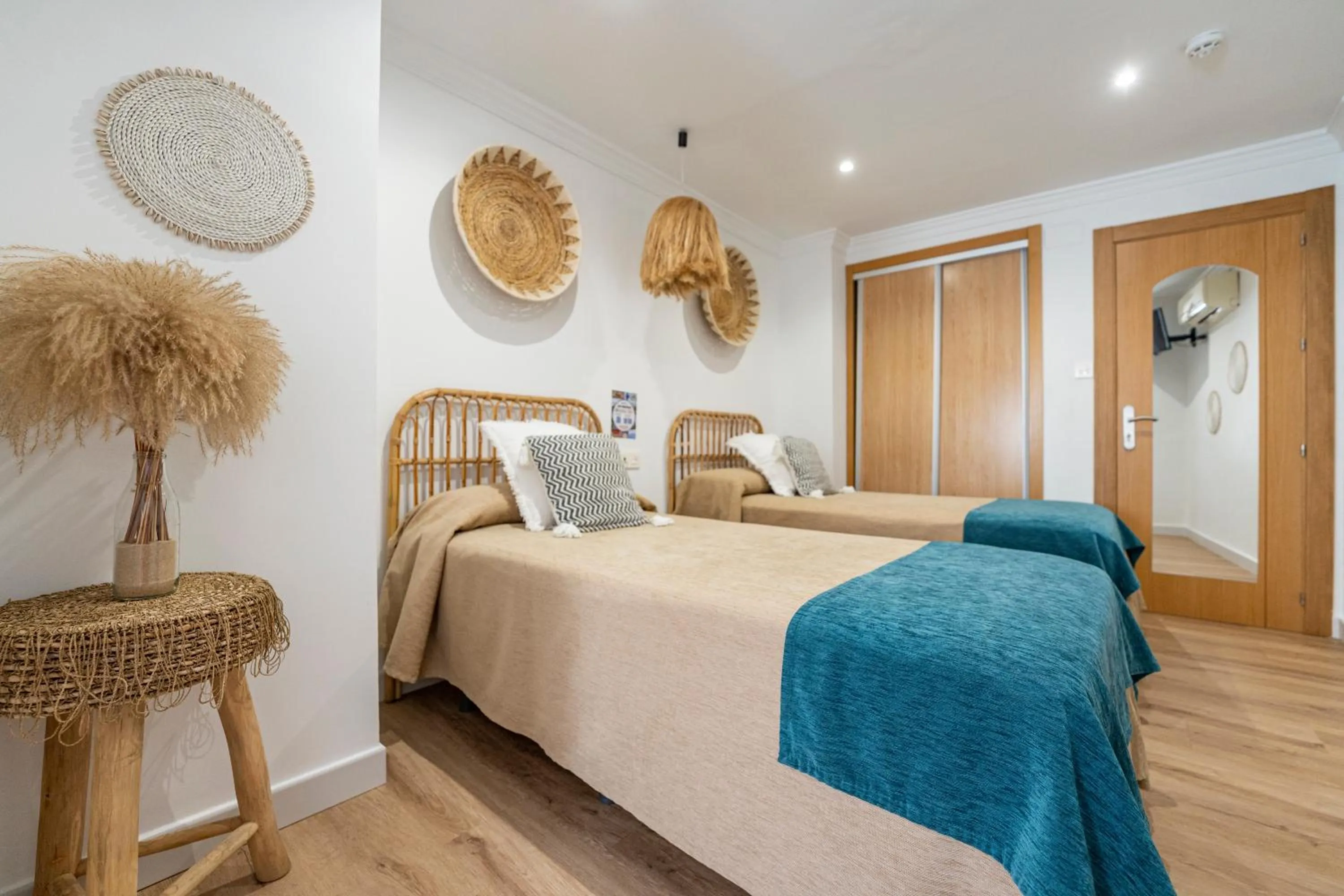 Bed in Hotel Las Américas