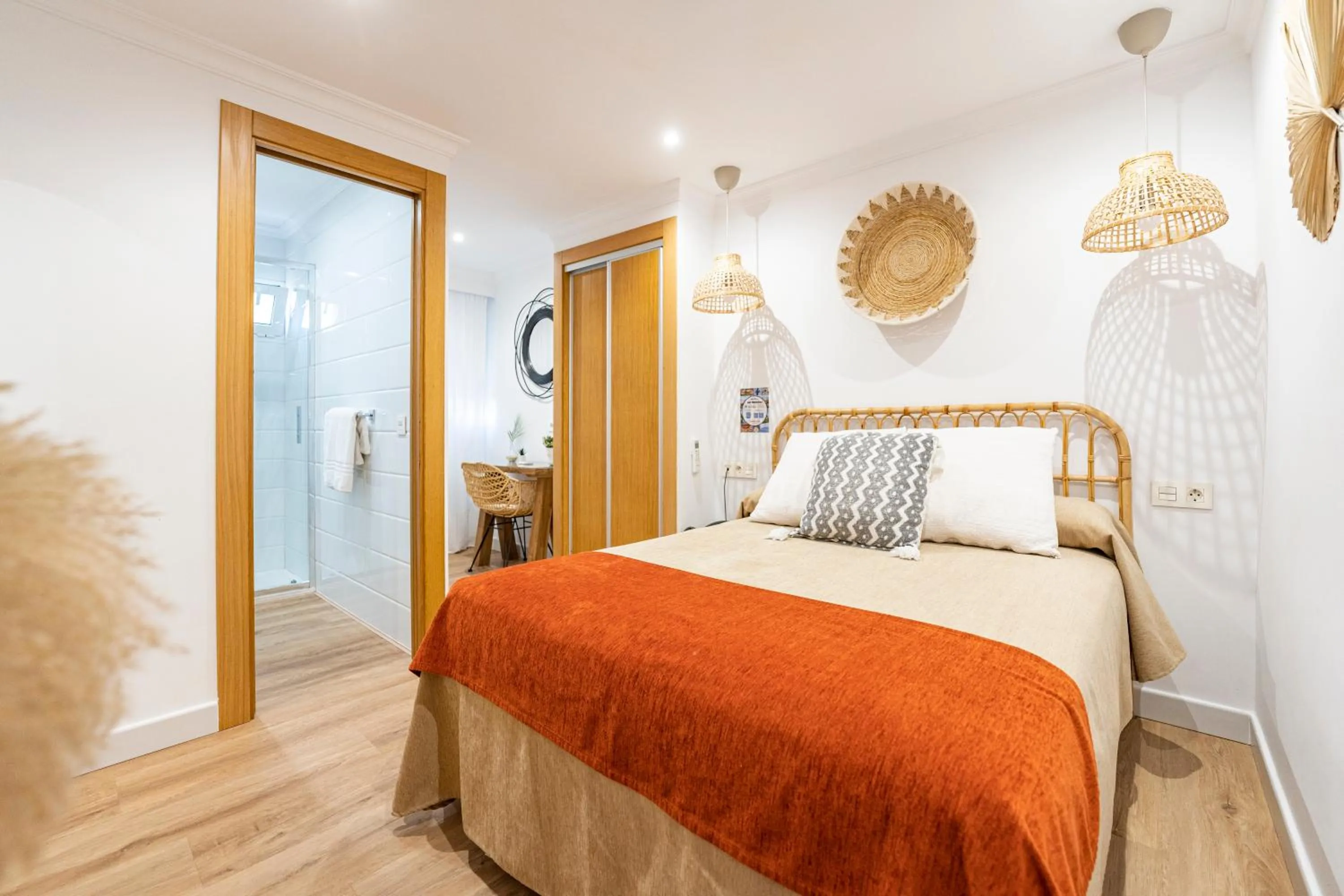 Bed in Hotel Las Américas