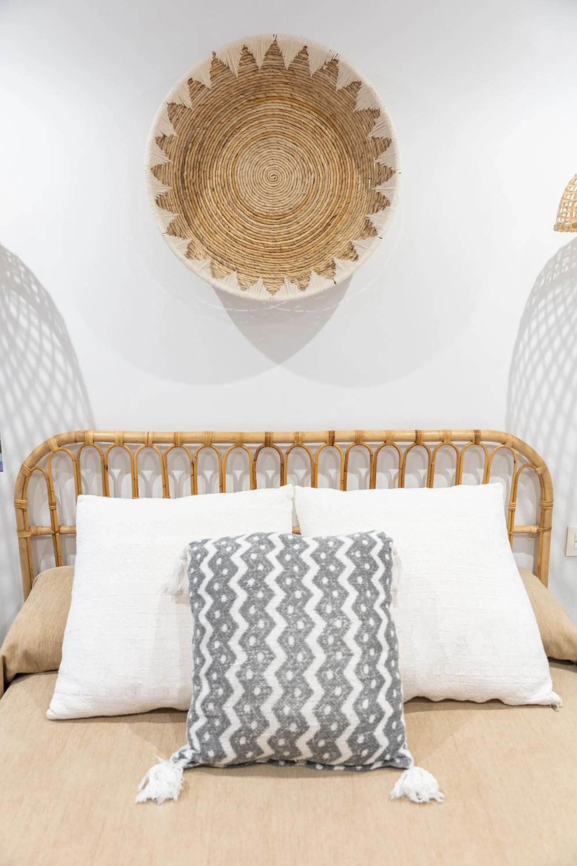 Bed in Hotel Las Américas