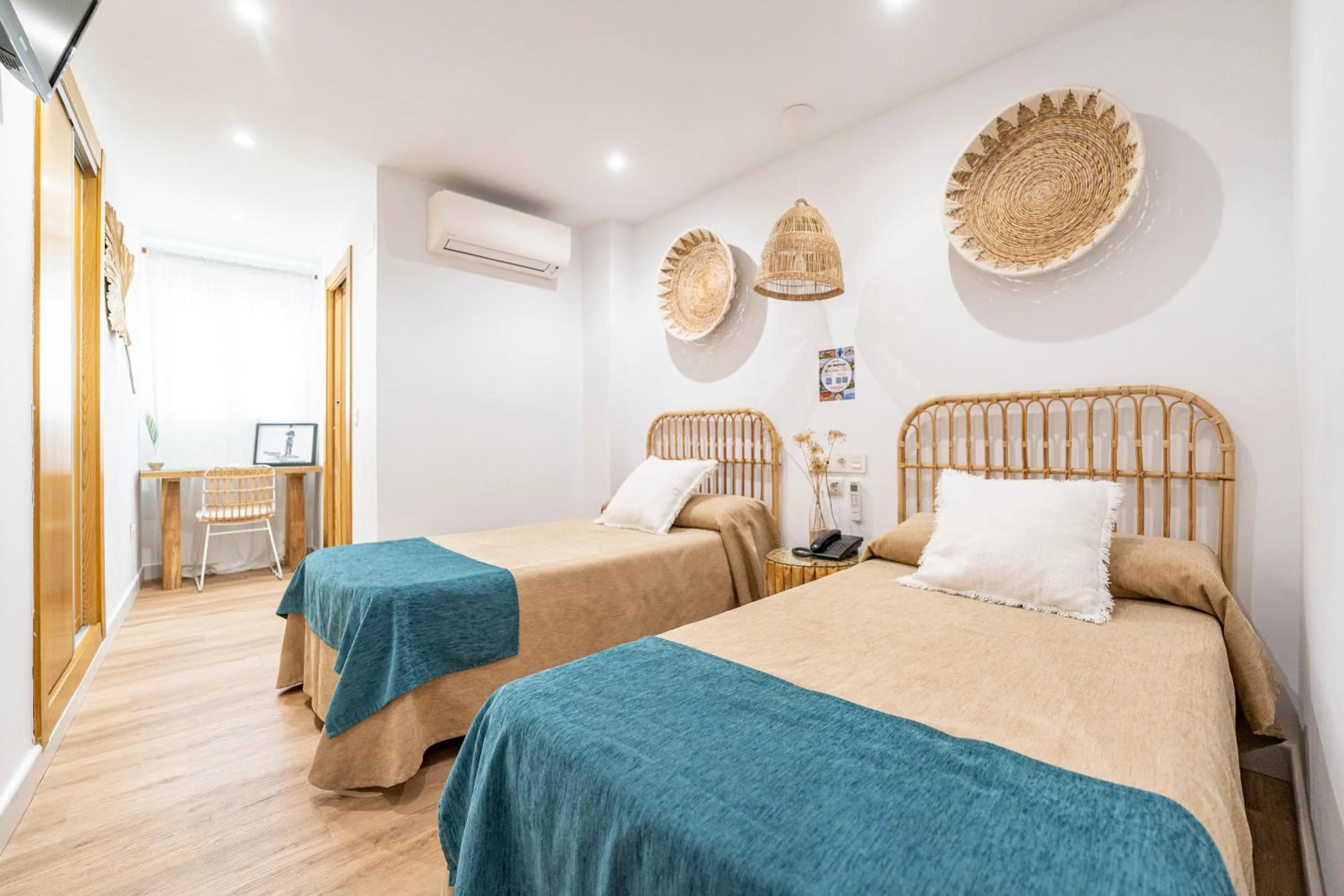 Bed in Hotel Las Américas