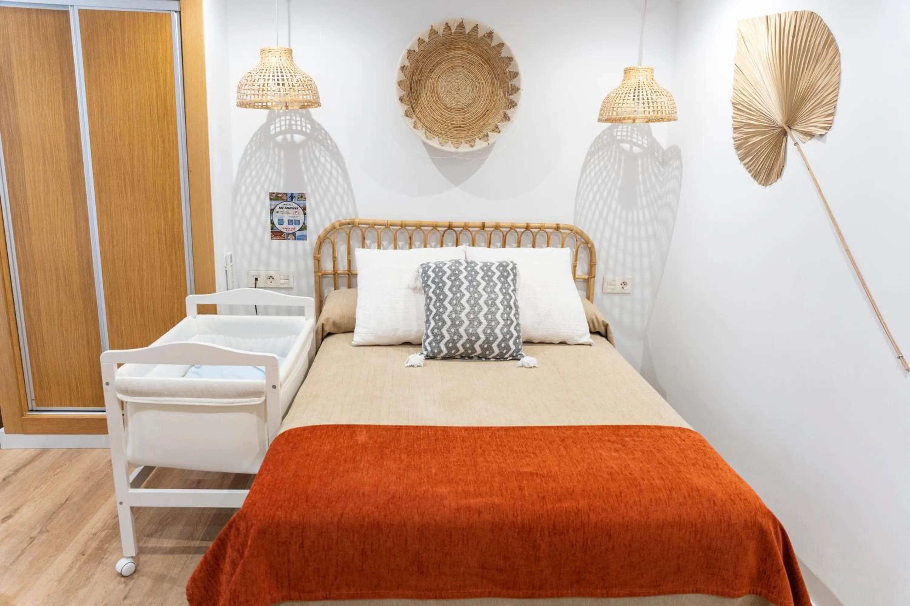 Bed in Hotel Las Américas