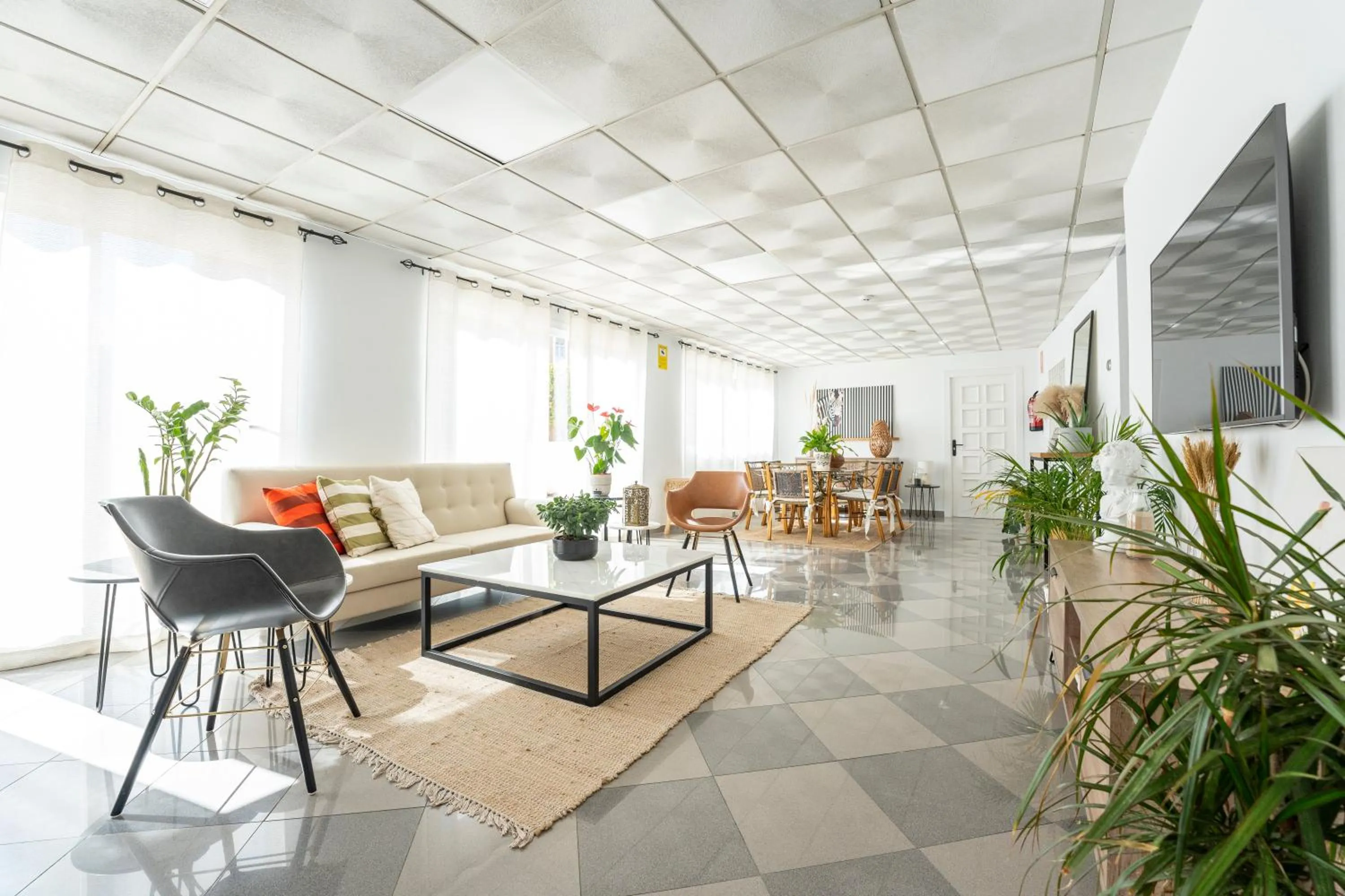 Lounge or bar in Hotel Las Américas