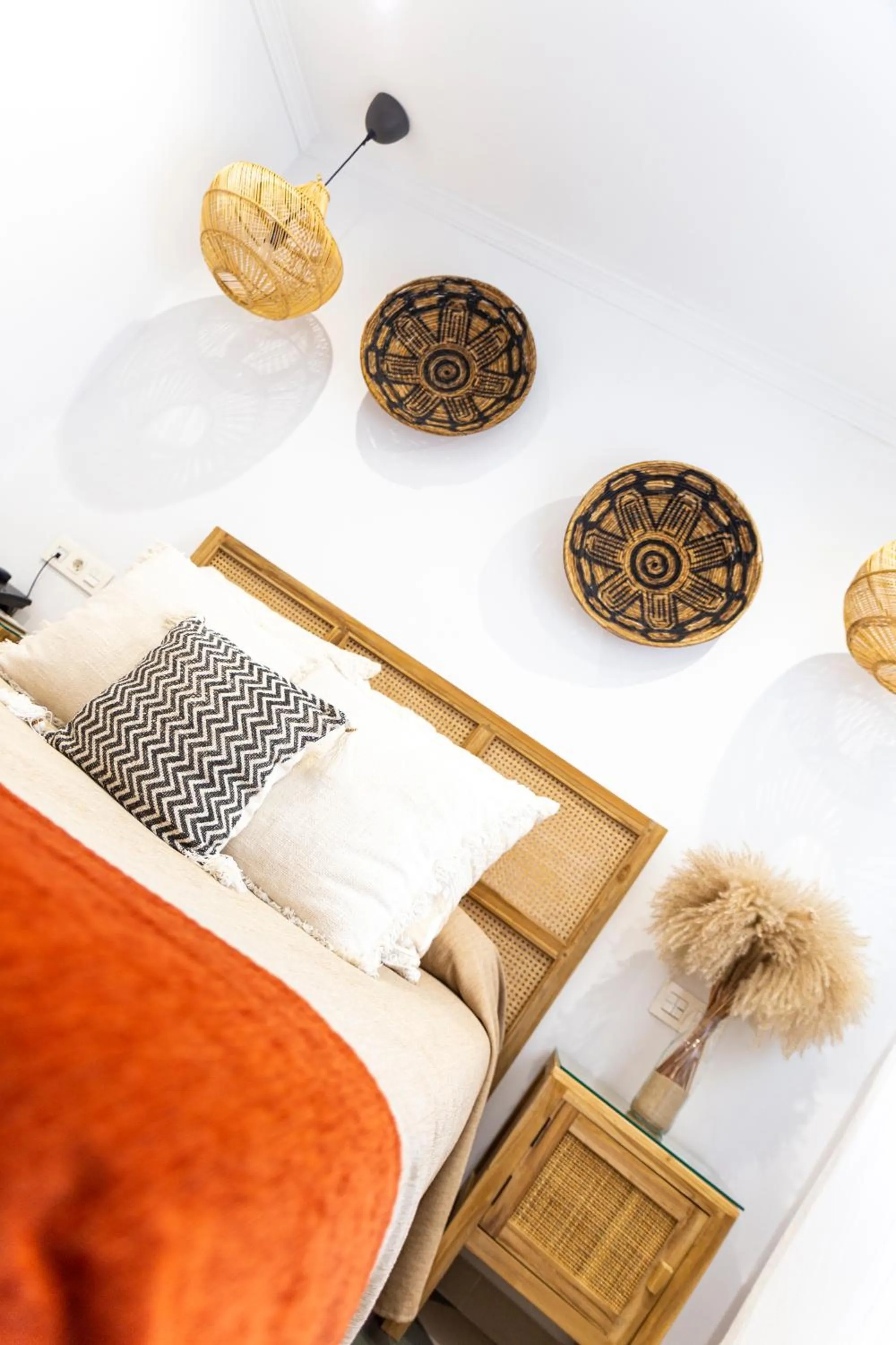 Bed in Hotel Las Américas