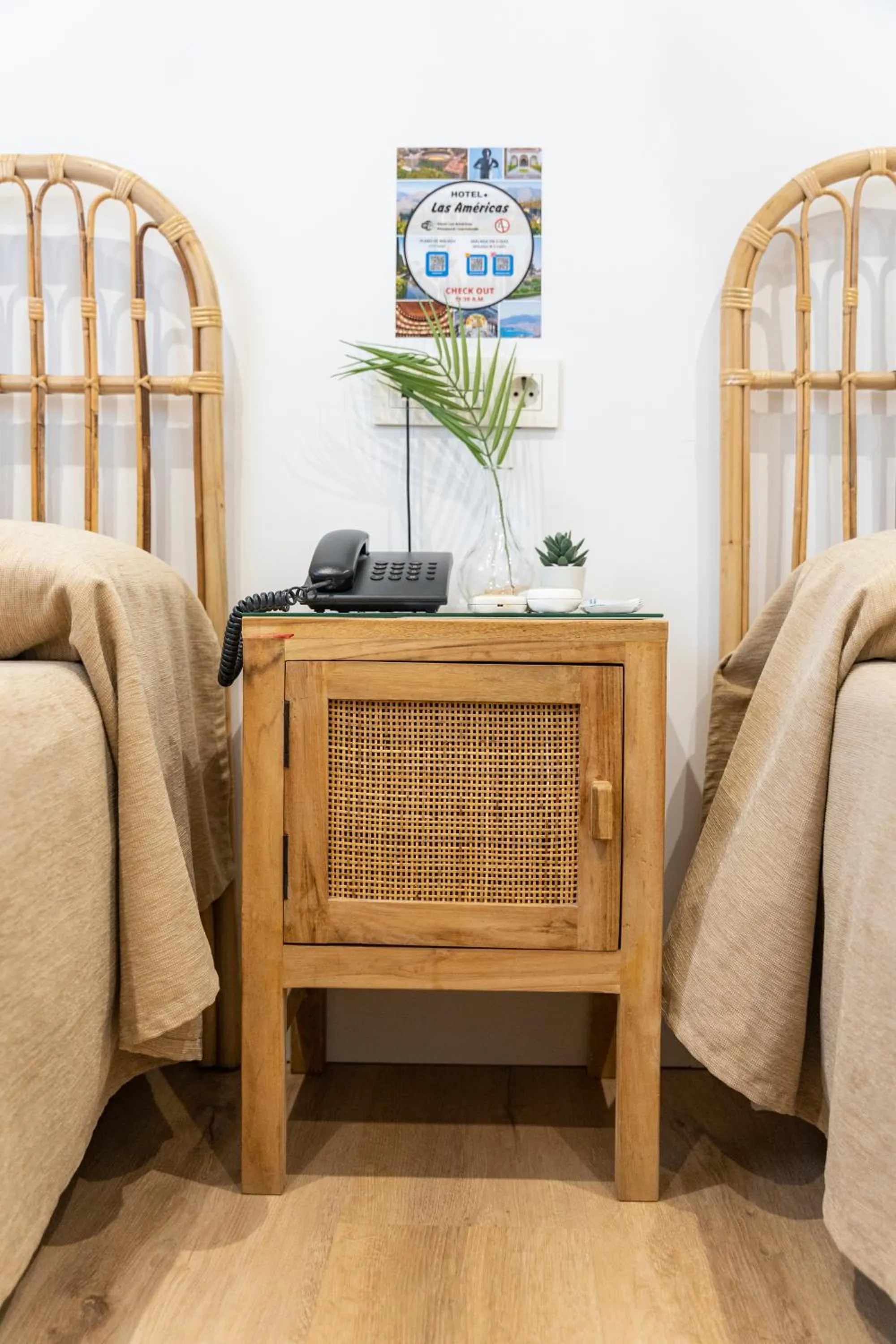 Bed in Hotel Las Américas