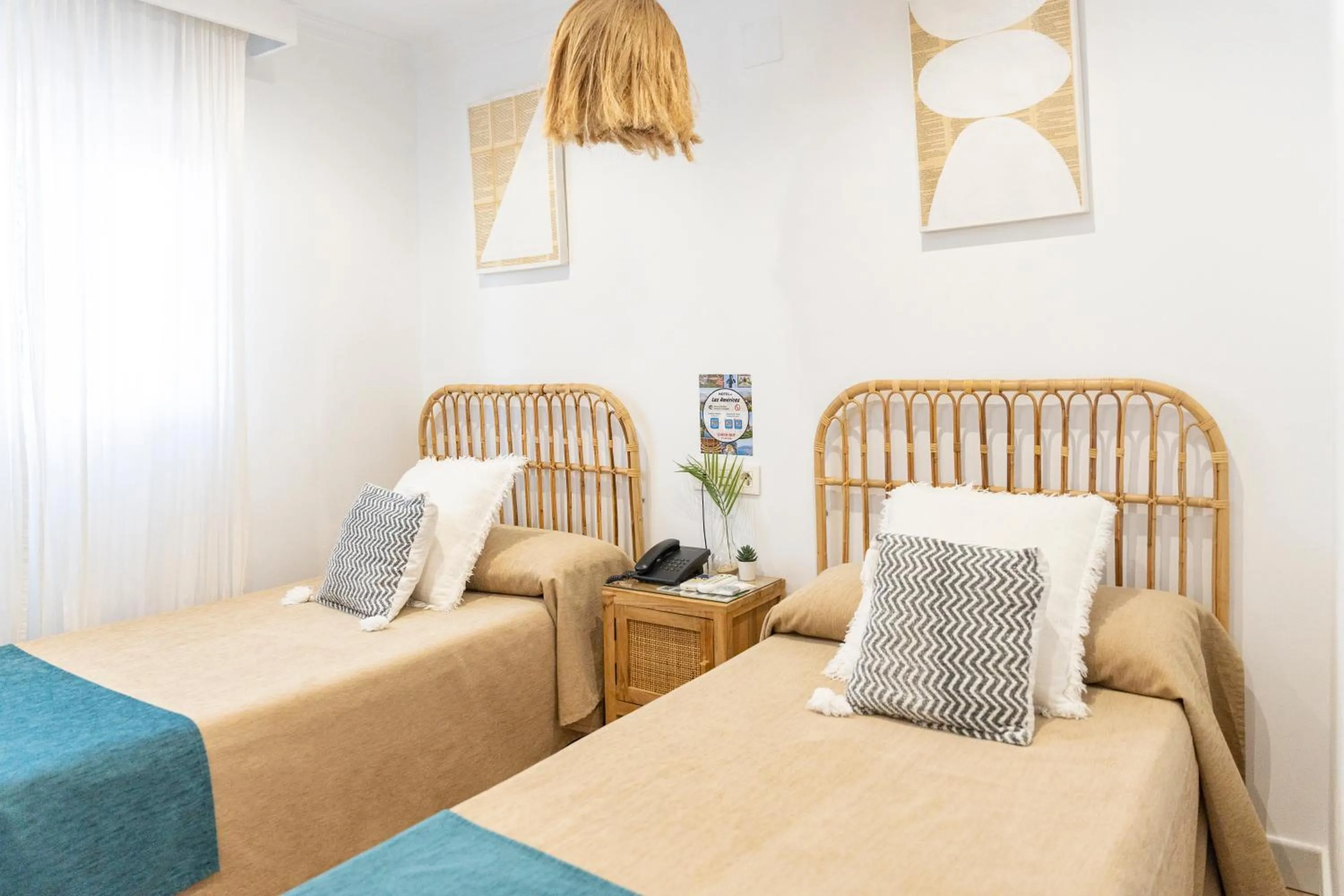 Bed in Hotel Las Américas