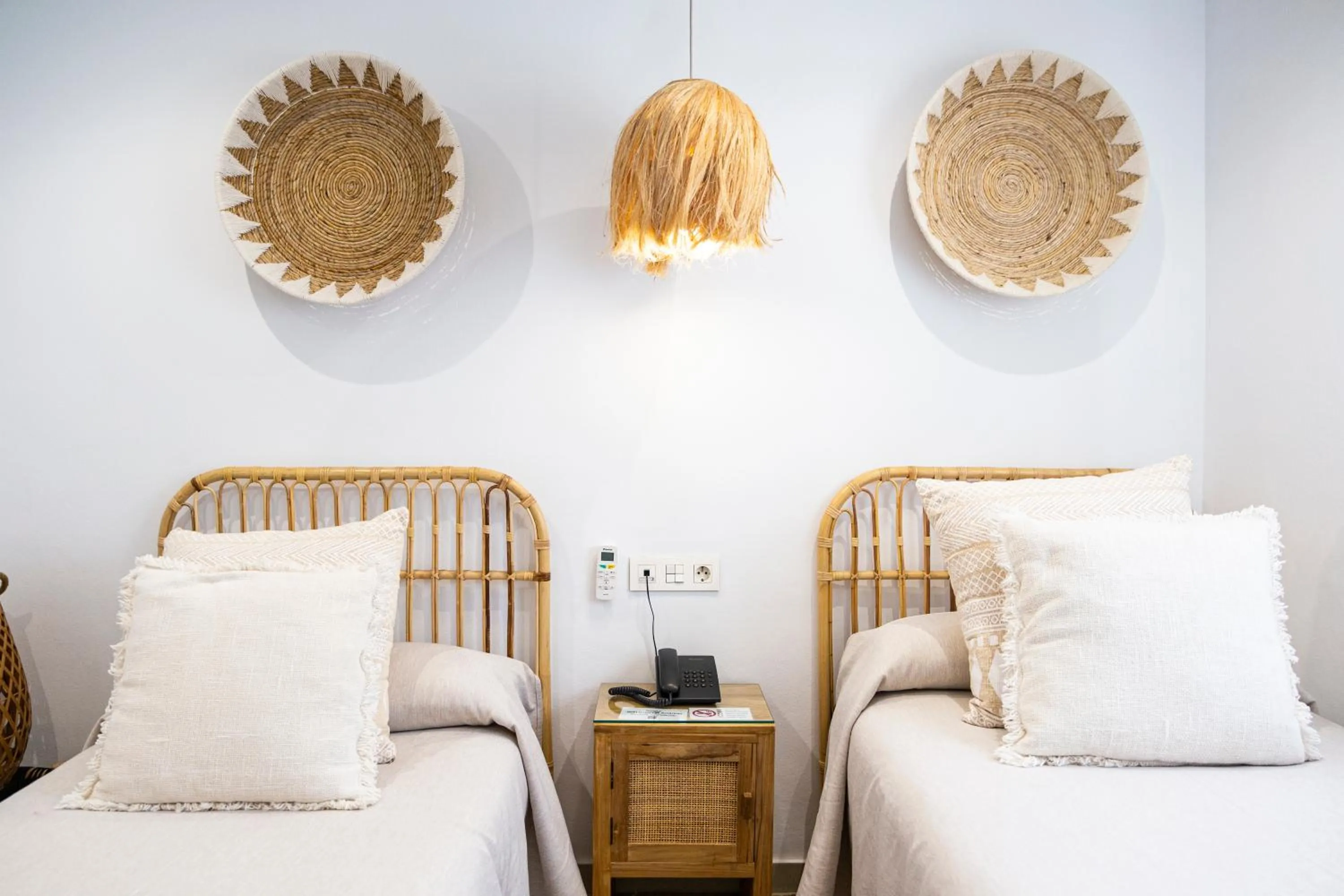 Bed in Hotel Las Américas