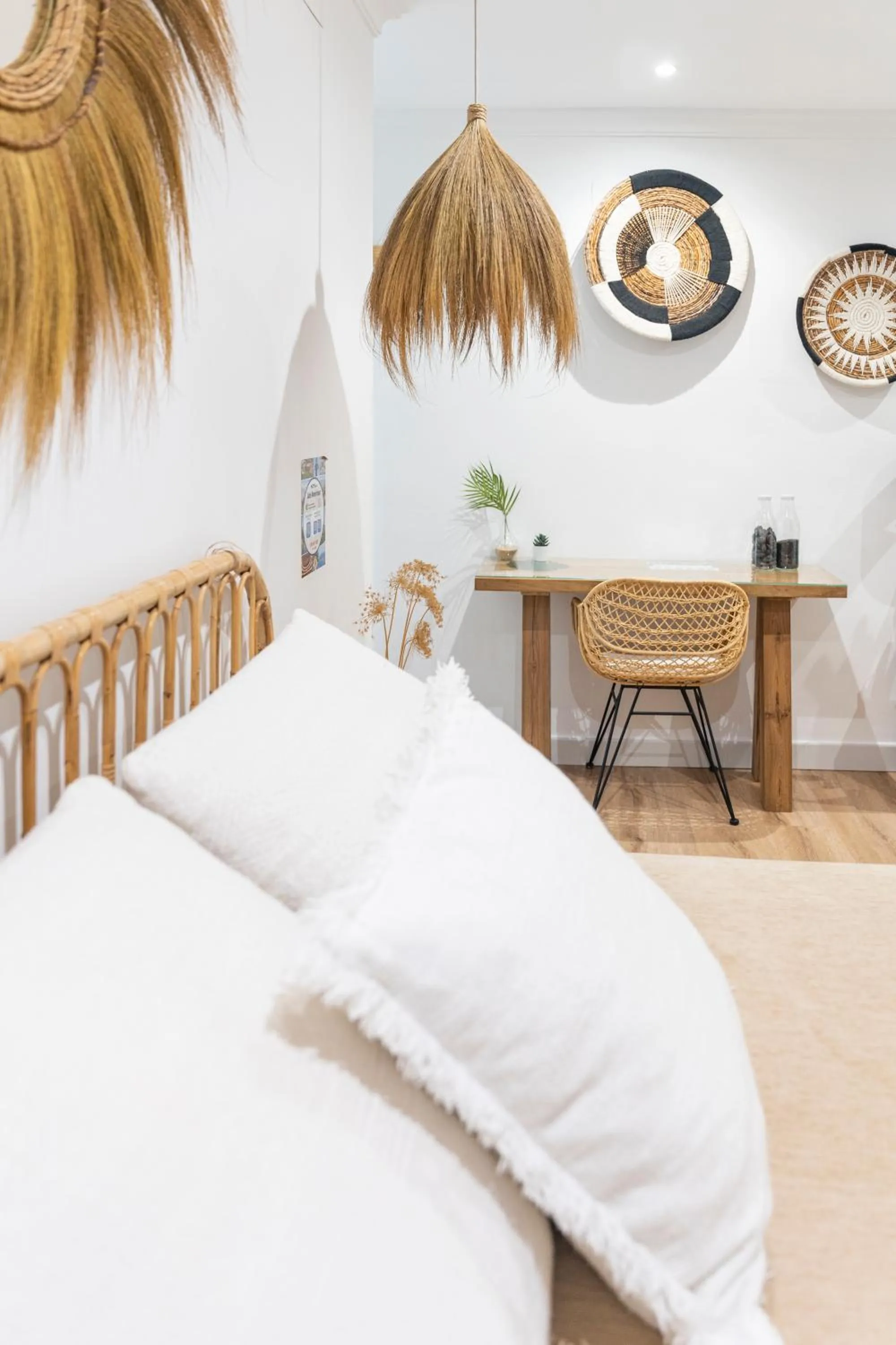 Bed in Hotel Las Américas