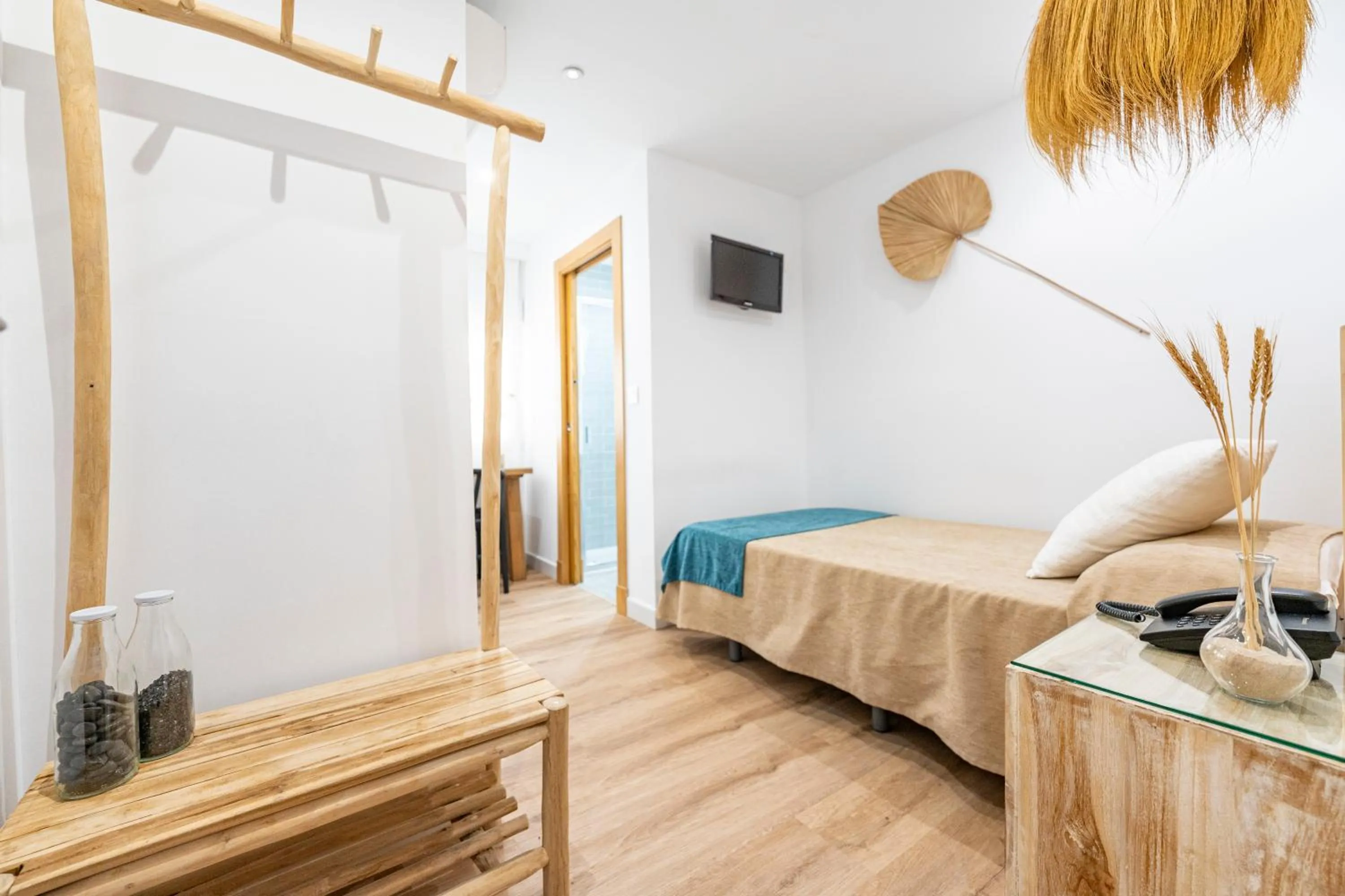 Bed in Hotel Las Américas