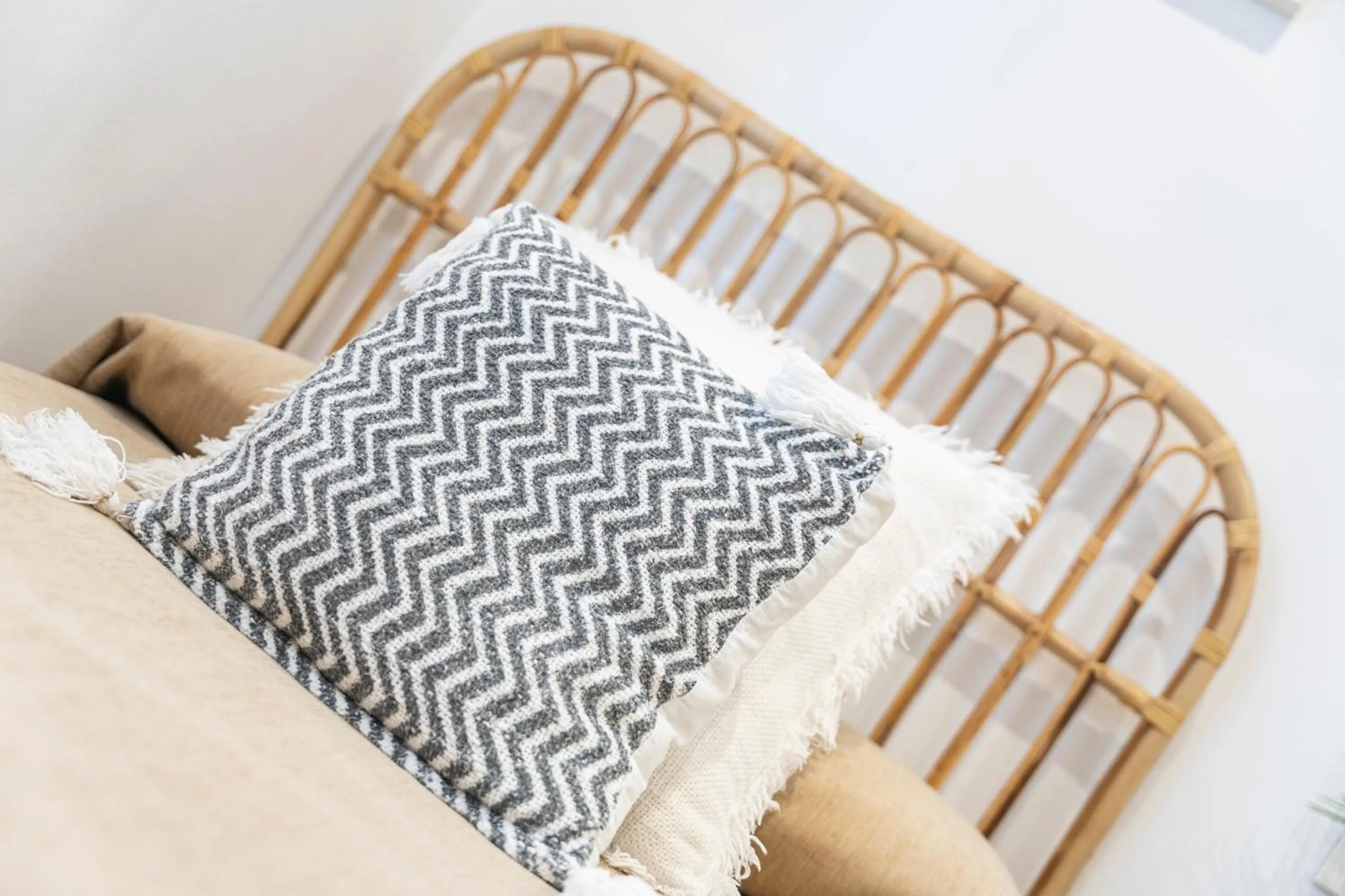 Bed in Hotel Las Américas