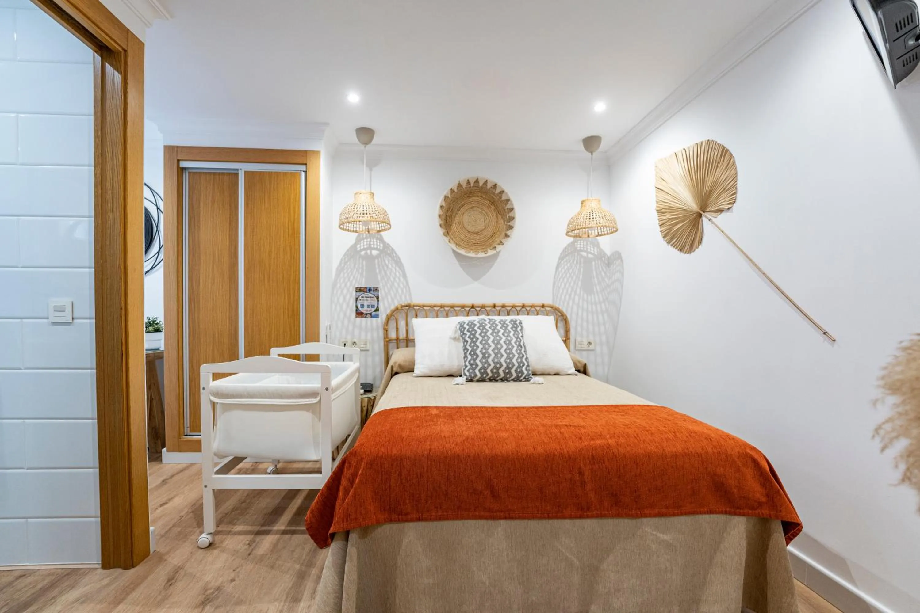 Bed in Hotel Las Américas