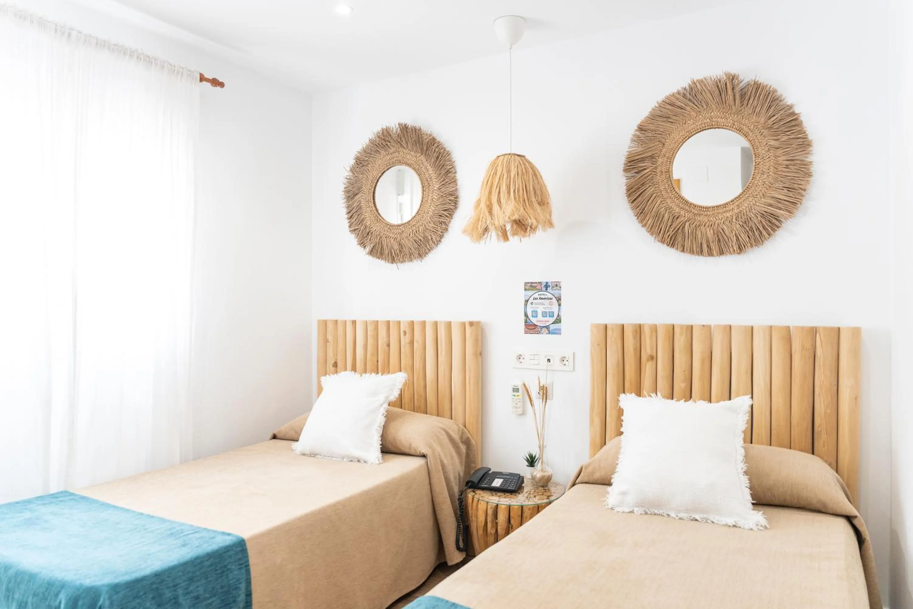 Bed in Hotel Las Américas