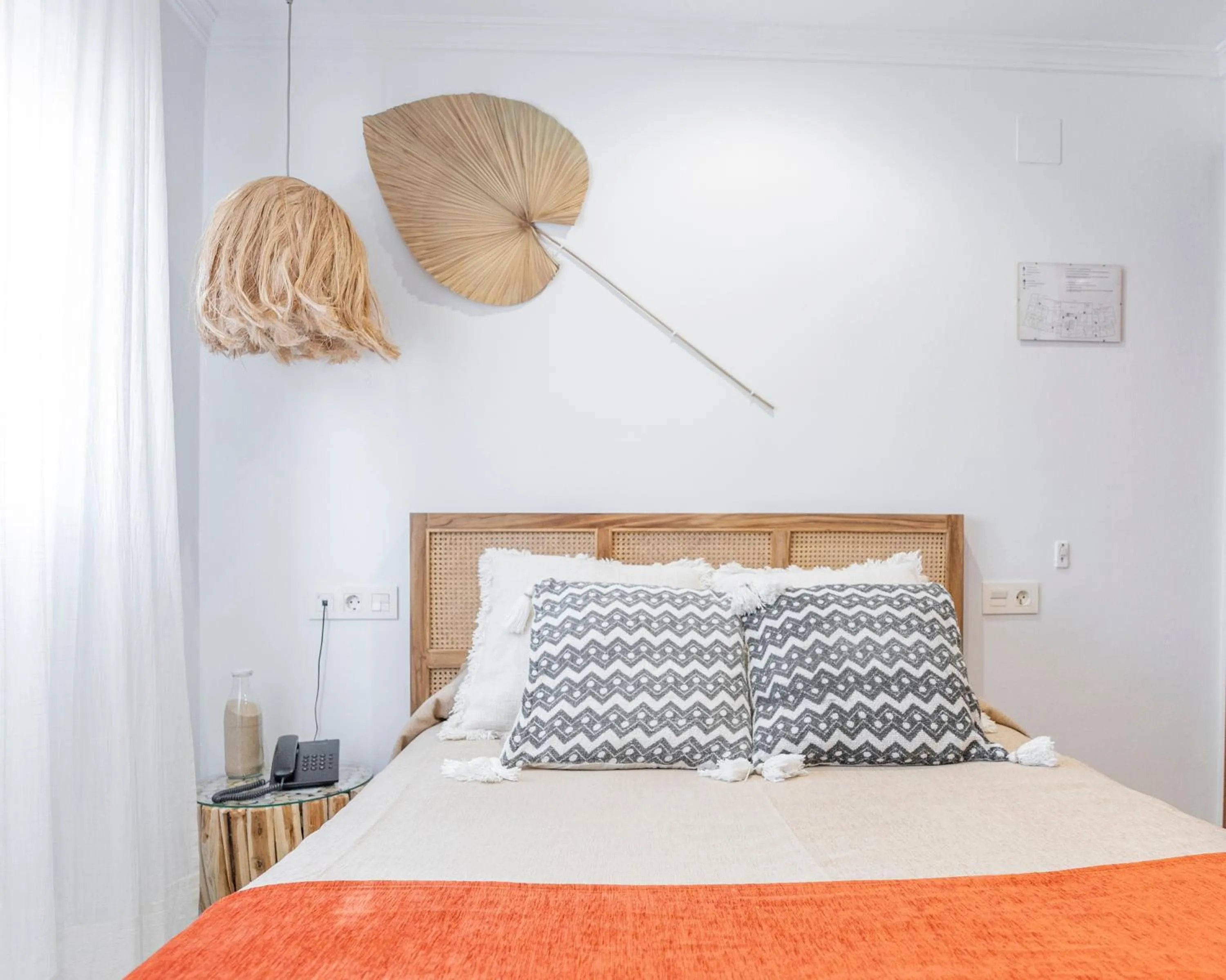 Bed in Hotel Las Américas