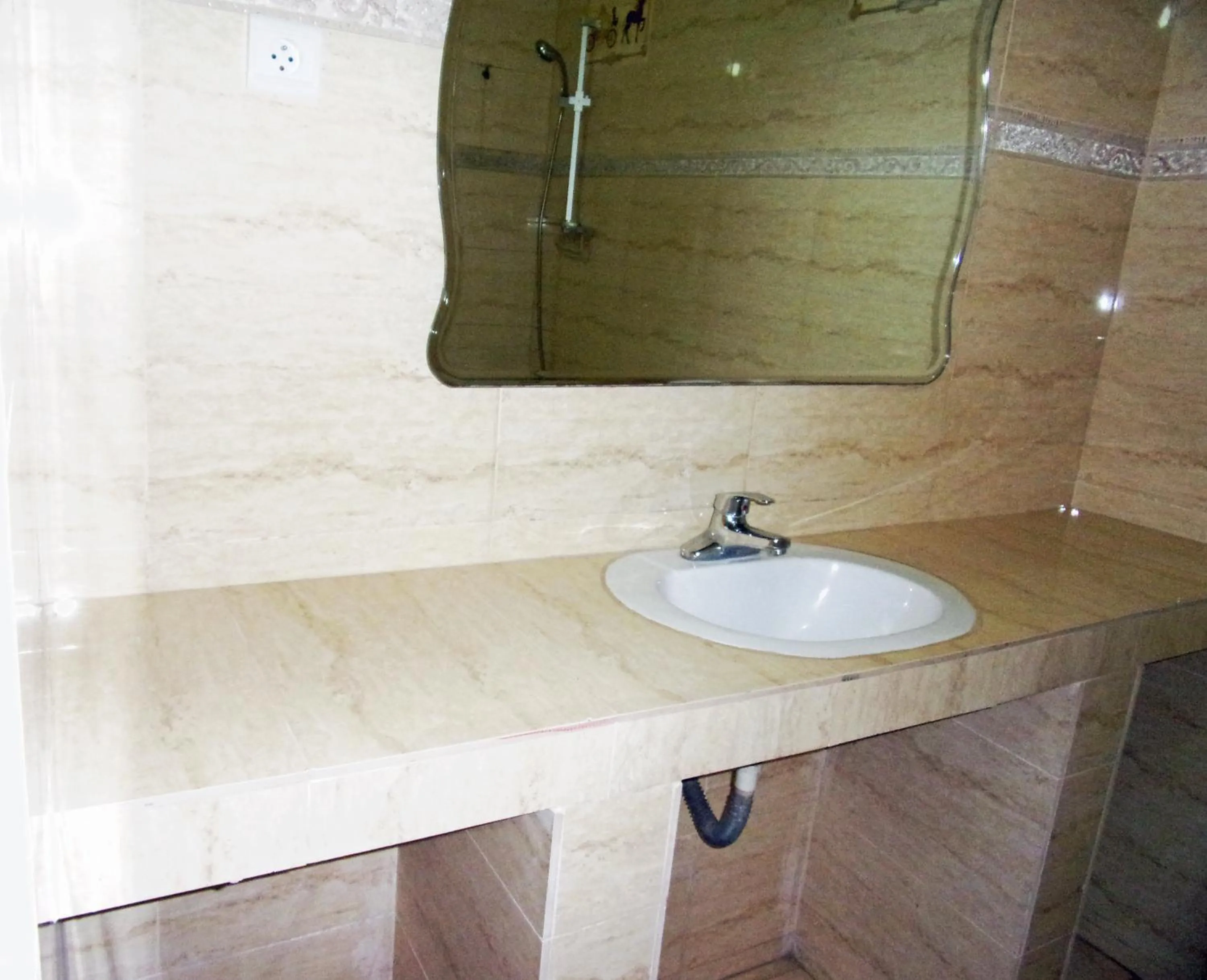 Bathroom in Jess Hotel