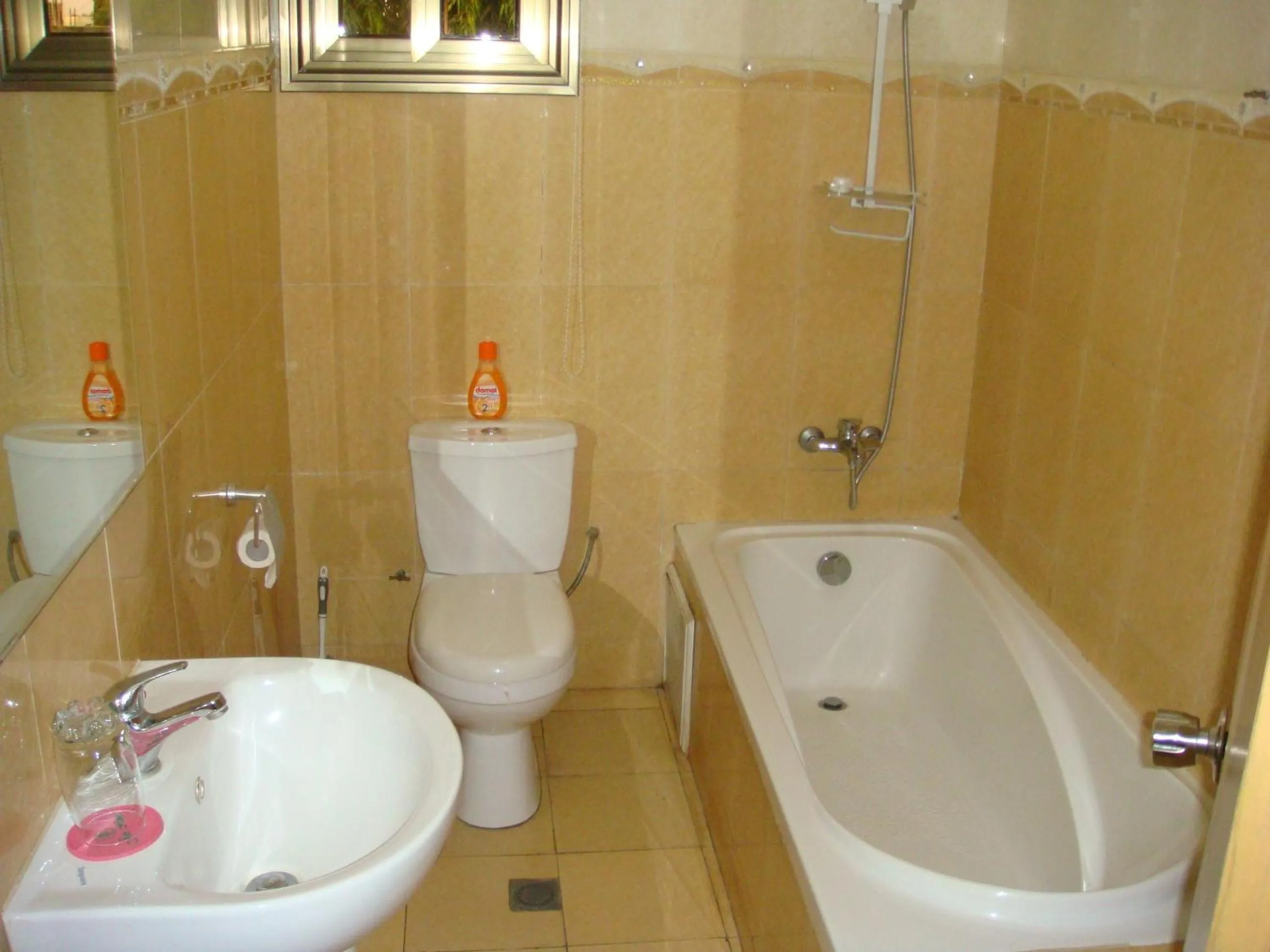 Bathroom in Jess Hotel