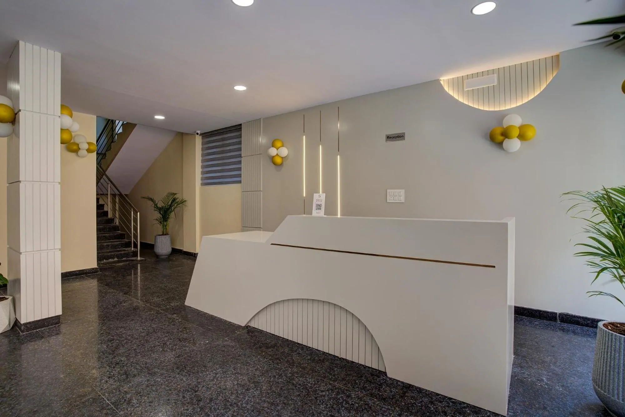 Lobby or reception in Hotel Well Suites Near Electronic City 400 Mtr