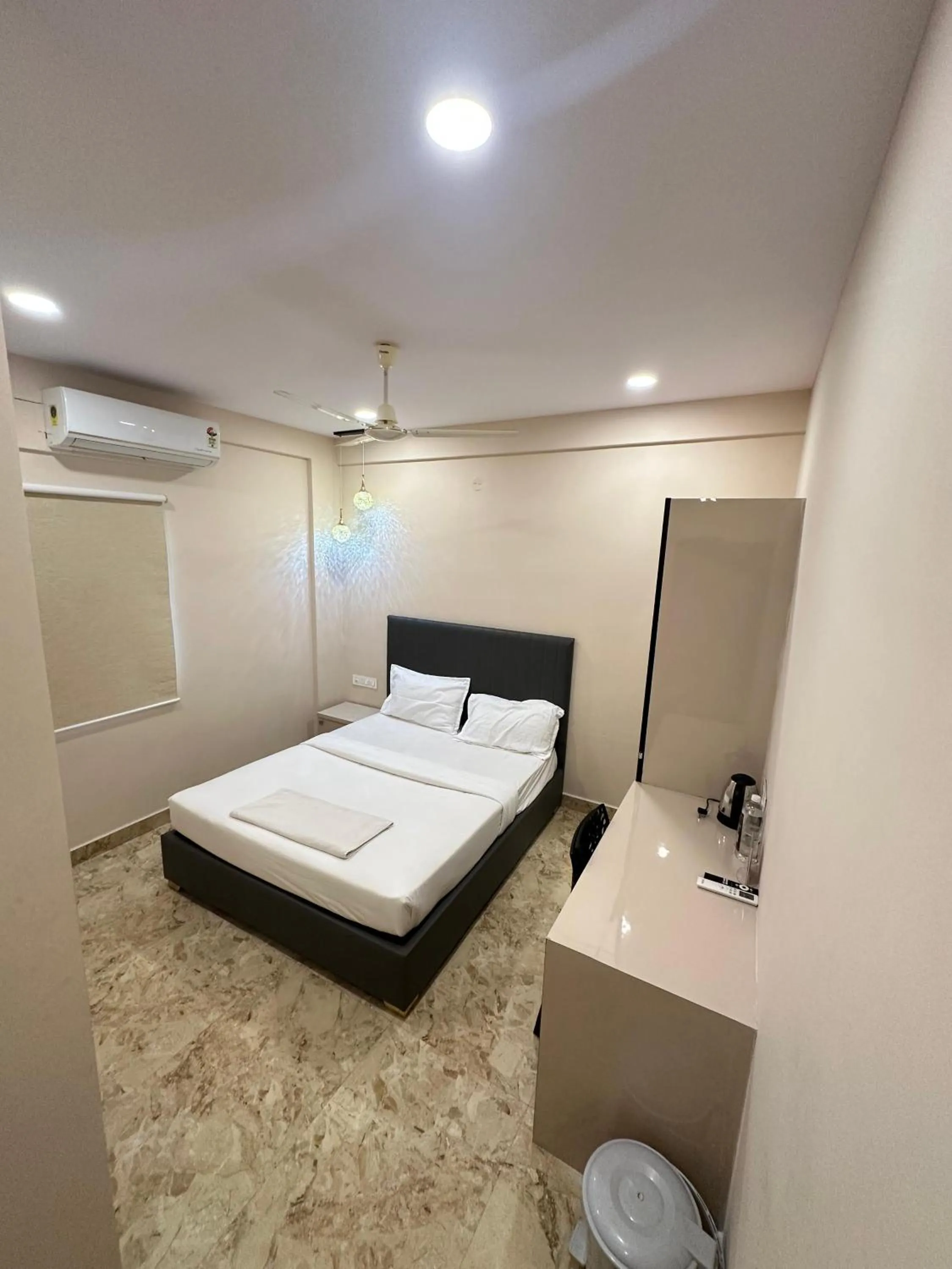 Photo of the whole room, Bed in Hotel Well Suites Near Electronic City 400 Mtr